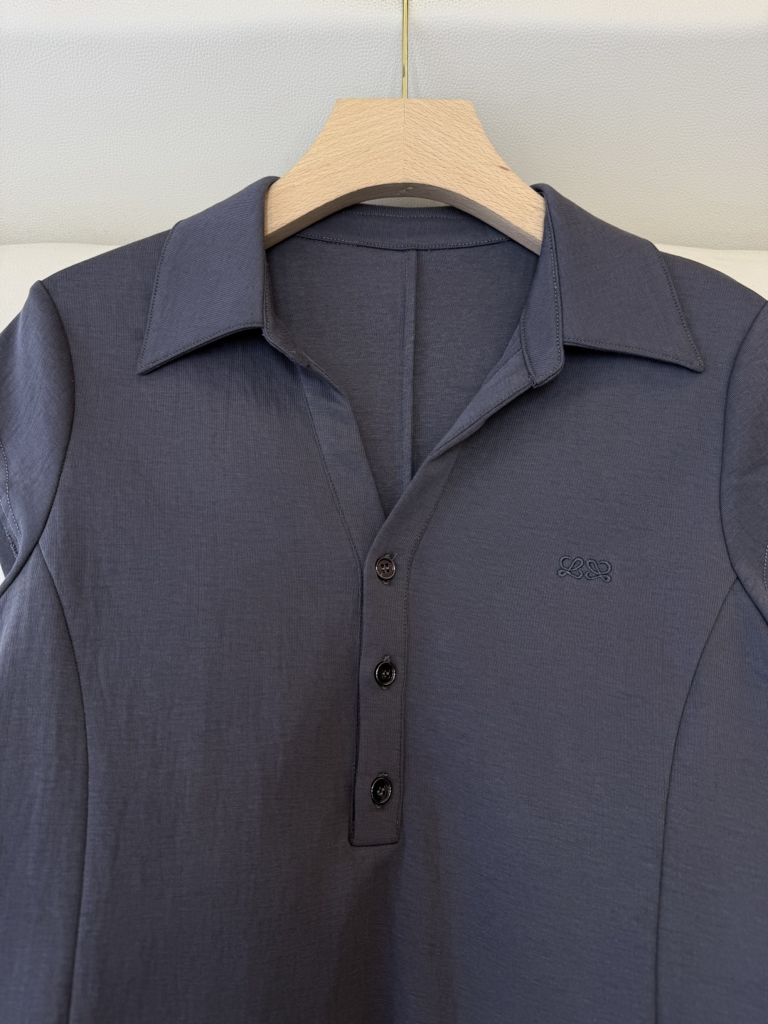 YZ010#新款连衣裙‼️L* 绣花短袖连衣裙 黑色 灰色 SMLXL