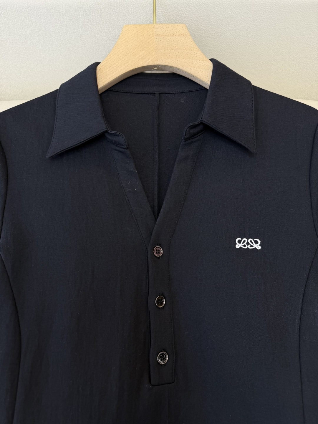 YZ010#新款连衣裙‼️L* 绣花短袖连衣裙 黑色 灰色 SMLXL