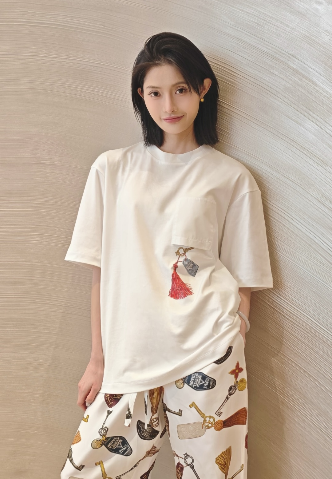 NO:785433,QG0201 upper body picture,Louis Vuitton-clothing,louis vuitton,19860909QG0201 上身图,路易威登-服装,louis vuitton,,Women's clothing