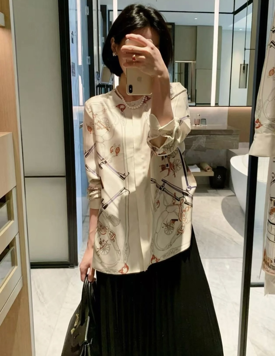 NO:784750,BS1162 upper body figure,Hermes-clothing,hermes,19860909BS1162 上身图,爱马仕-服装,hermes,,Women's clothing