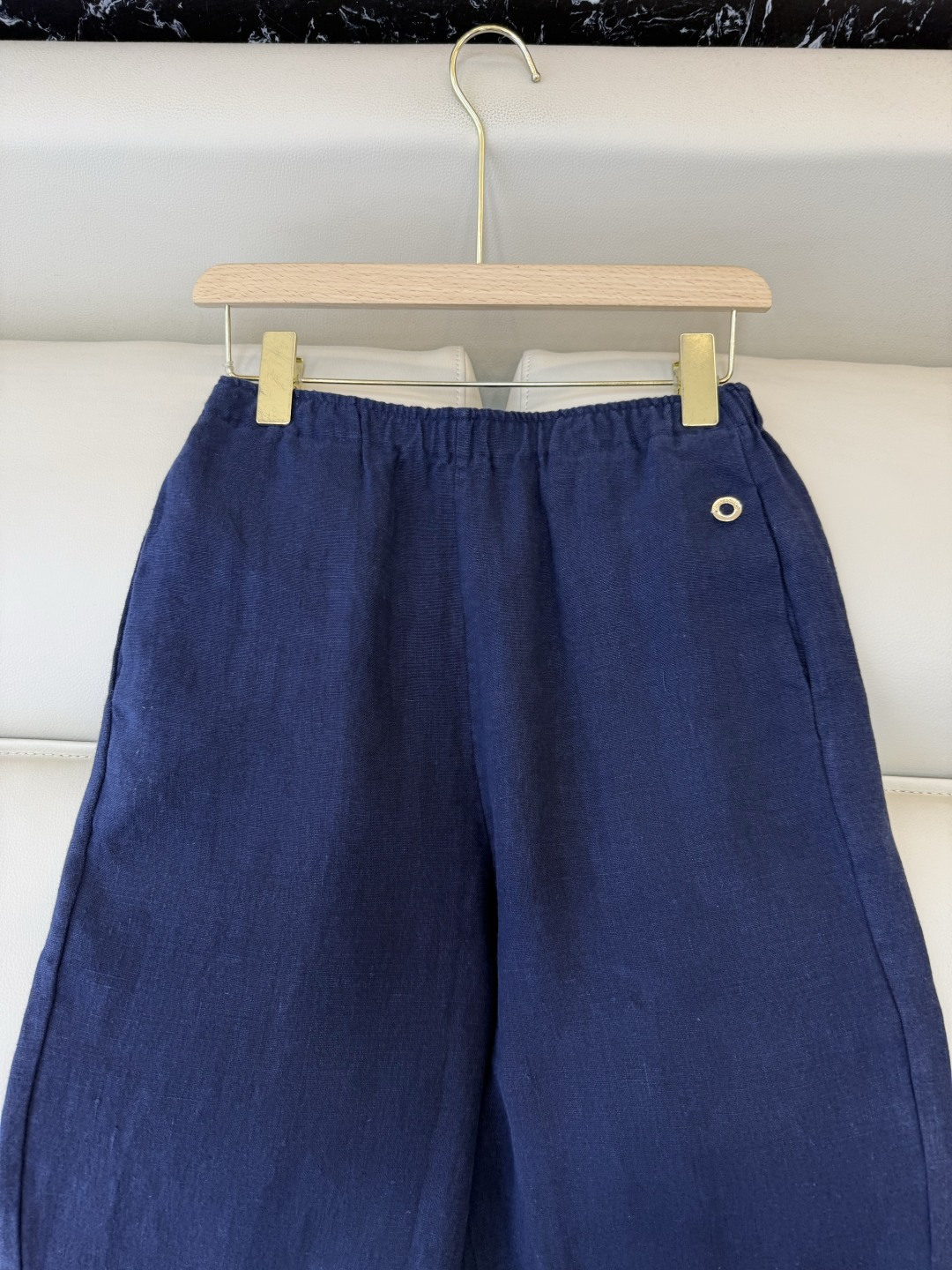 MY096#新款裤子。L% 汉麻 极简风 长裤 五色 MLXL