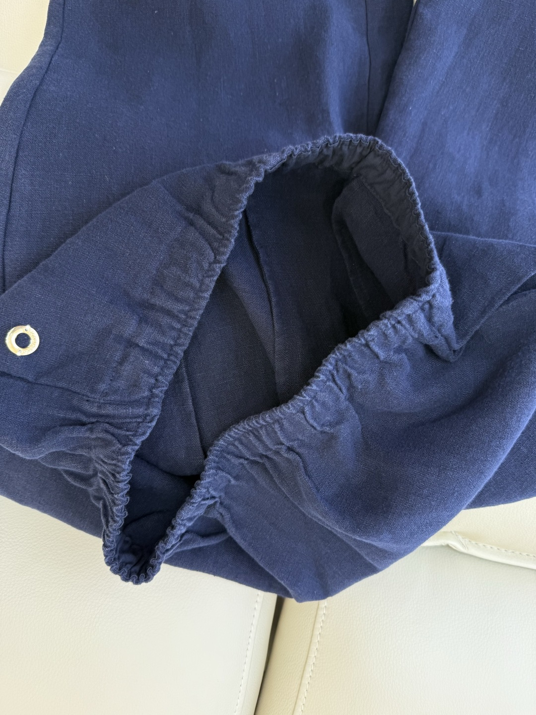 MY096#新款裤子。L% 汉麻 极简风 长裤 五色 MLXL