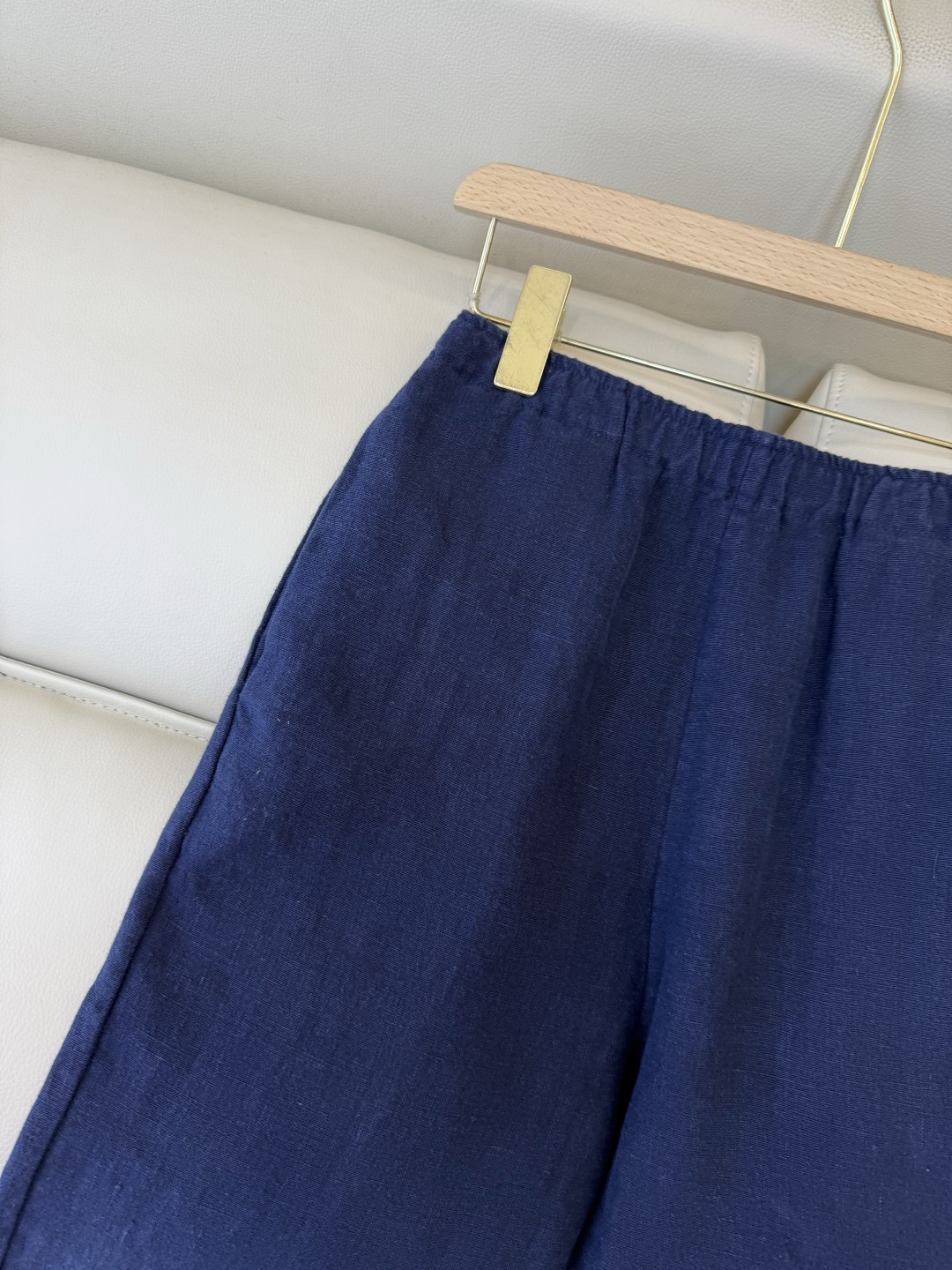 MY096#新款裤子。L% 汉麻 极简风 长裤 五色 MLXL