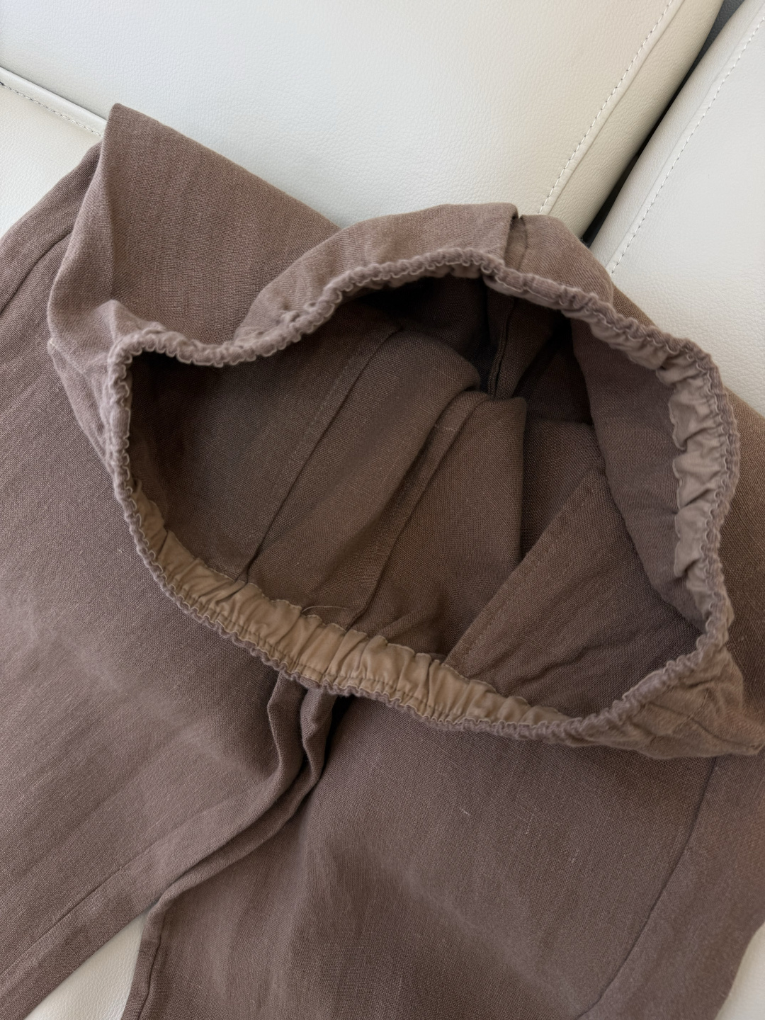 MY096#新款裤子。L% 汉麻 极简风 长裤 五色 MLXL