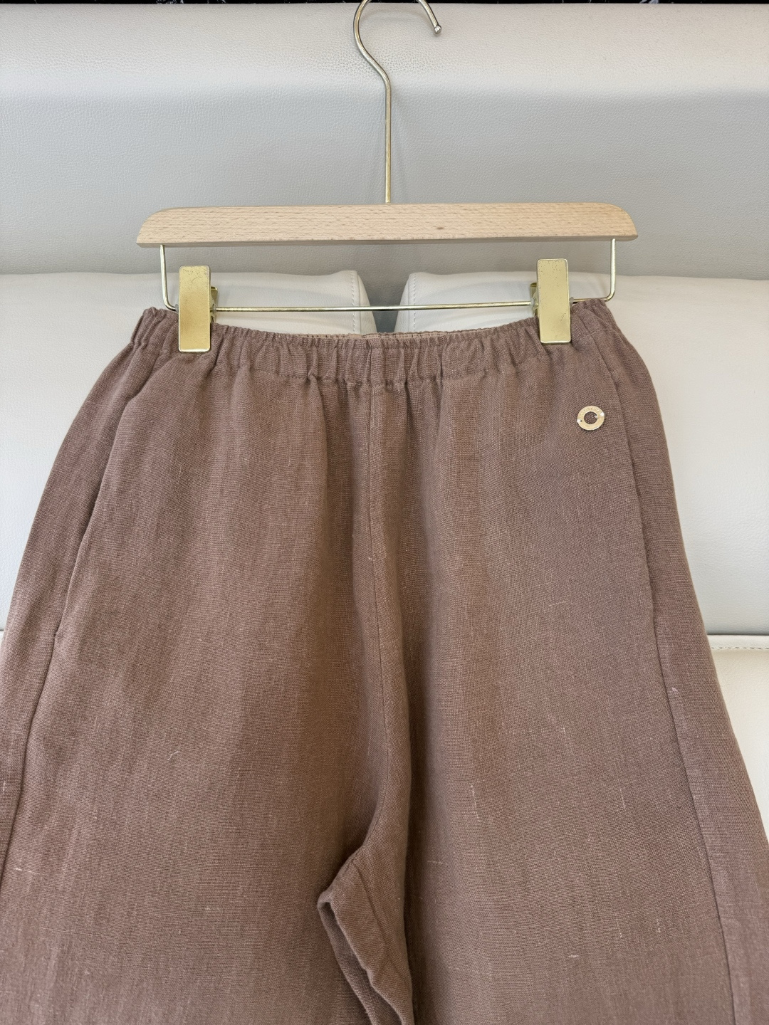 MY096#新款裤子。L% 汉麻 极简风 长裤 五色 MLXL