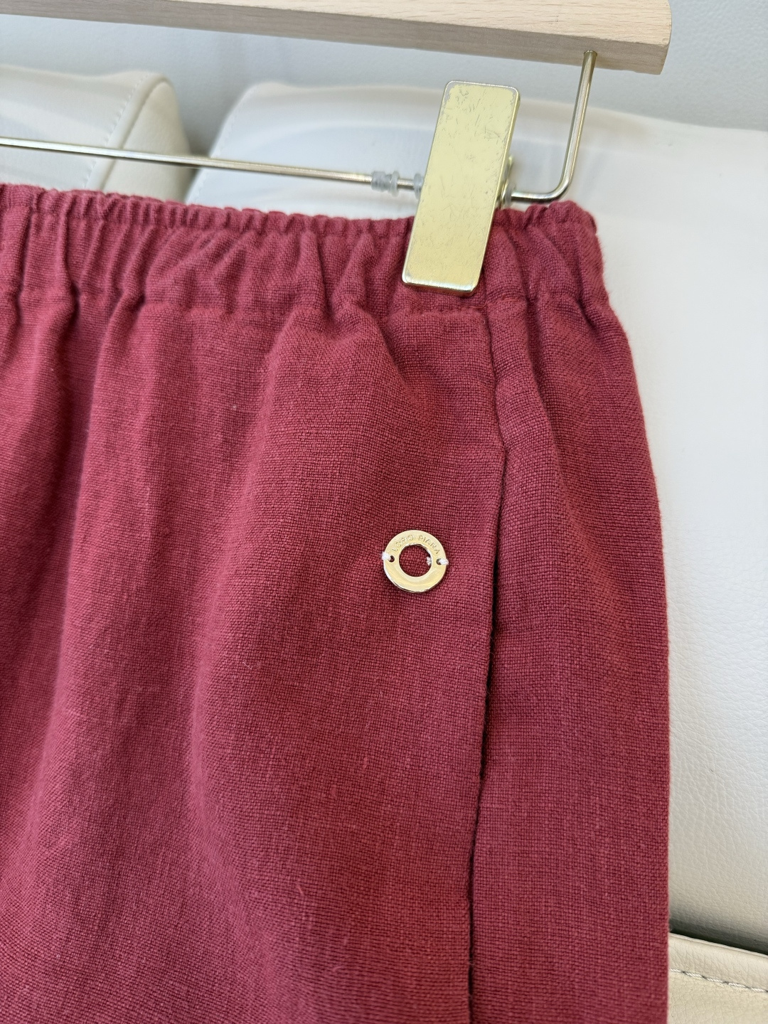 MY096#新款裤子。L% 汉麻 极简风 长裤 五色 MLXL