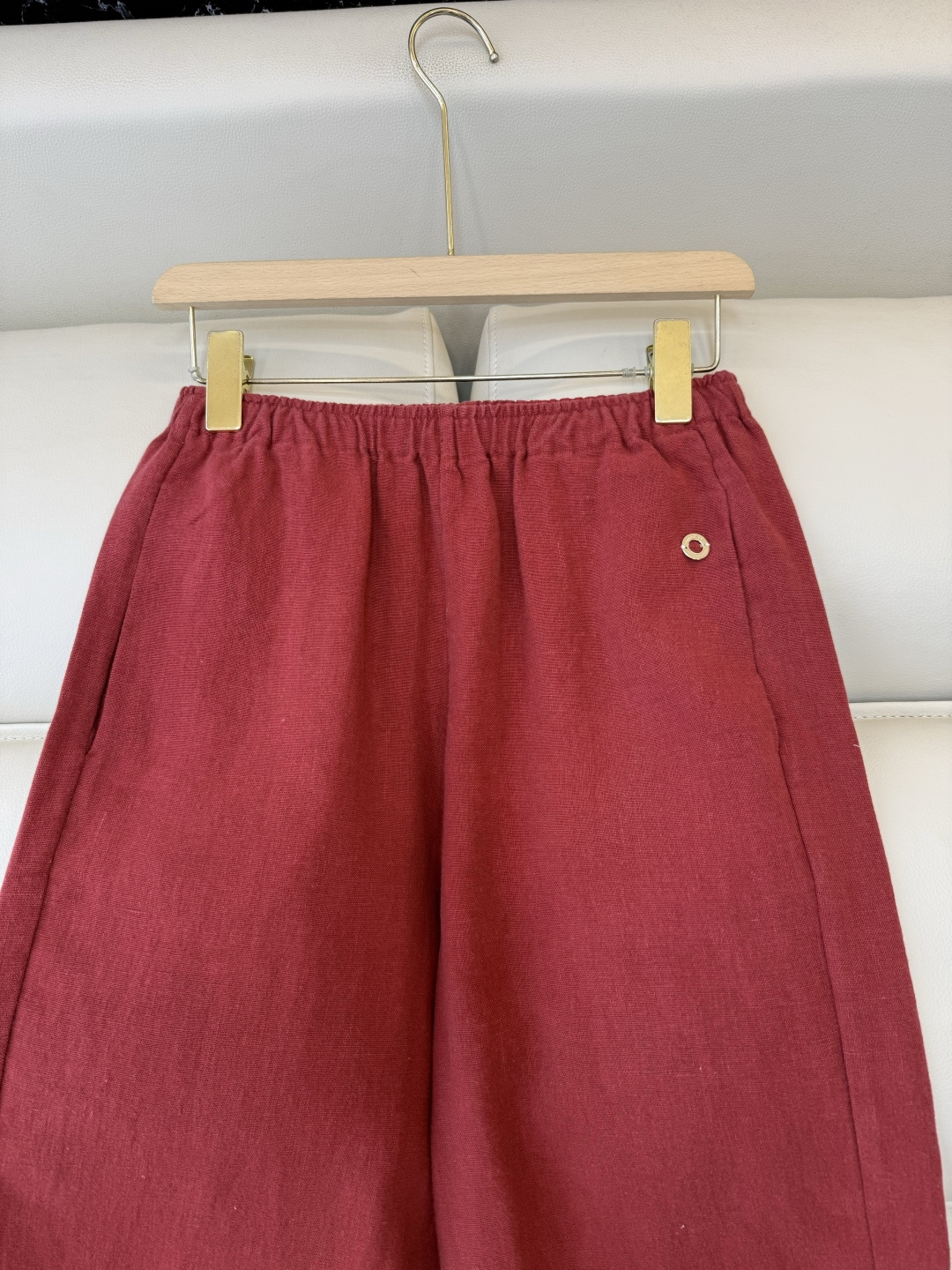 MY096#新款裤子。L% 汉麻 极简风 长裤 五色 MLXL