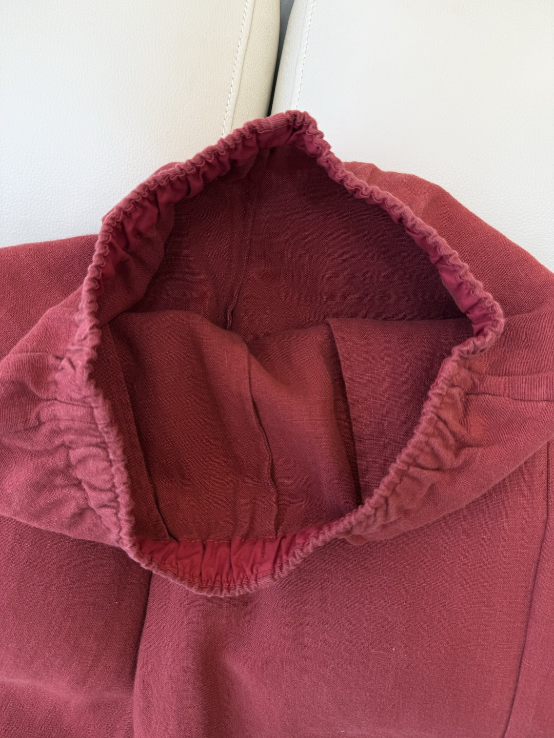 MY096#新款裤子。L% 汉麻 极简风 长裤 五色 MLXL