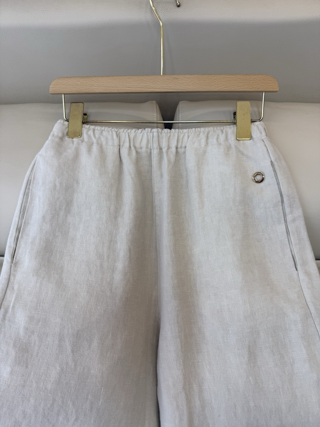 MY096#新款裤子。L% 汉麻 极简风 长裤 五色 MLXL