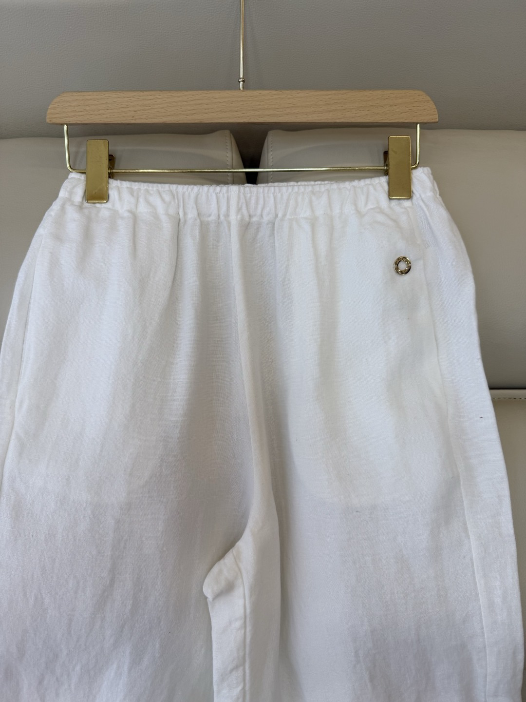 MY096#新款裤子。L% 汉麻 极简风 长裤 五色 MLXL