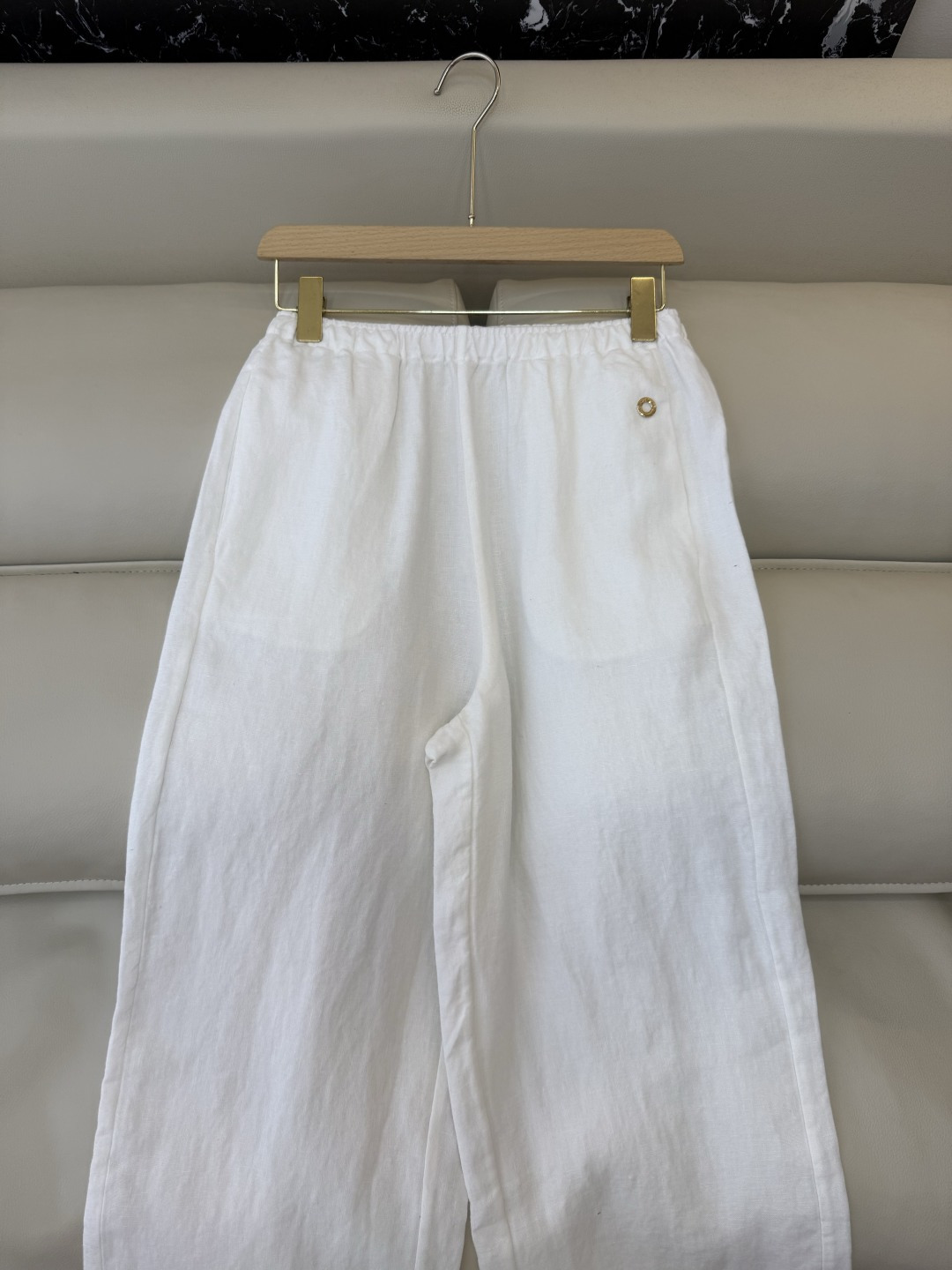 MY096#新款裤子。L% 汉麻 极简风 长裤 五色 MLXL