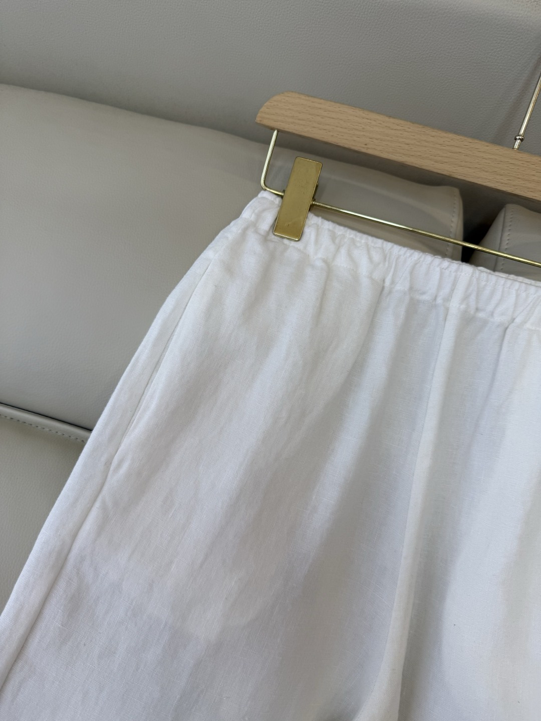 MY096#新款裤子。L% 汉麻 极简风 长裤 五色 MLXL