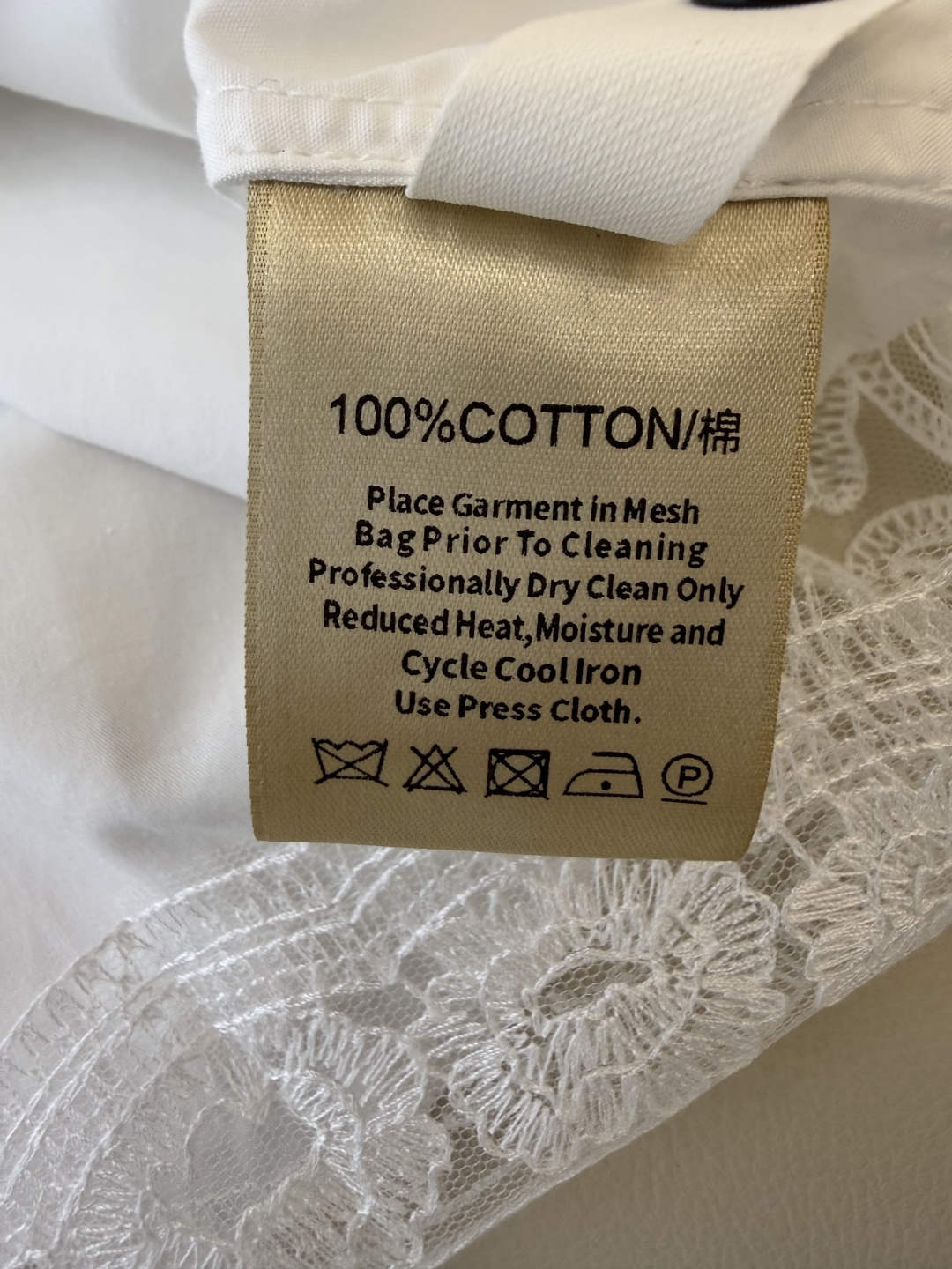 CY0119#新款衬衫。ES 蕾丝镂空绣花 短袖衬衫 条纹蓝色 白色SM L