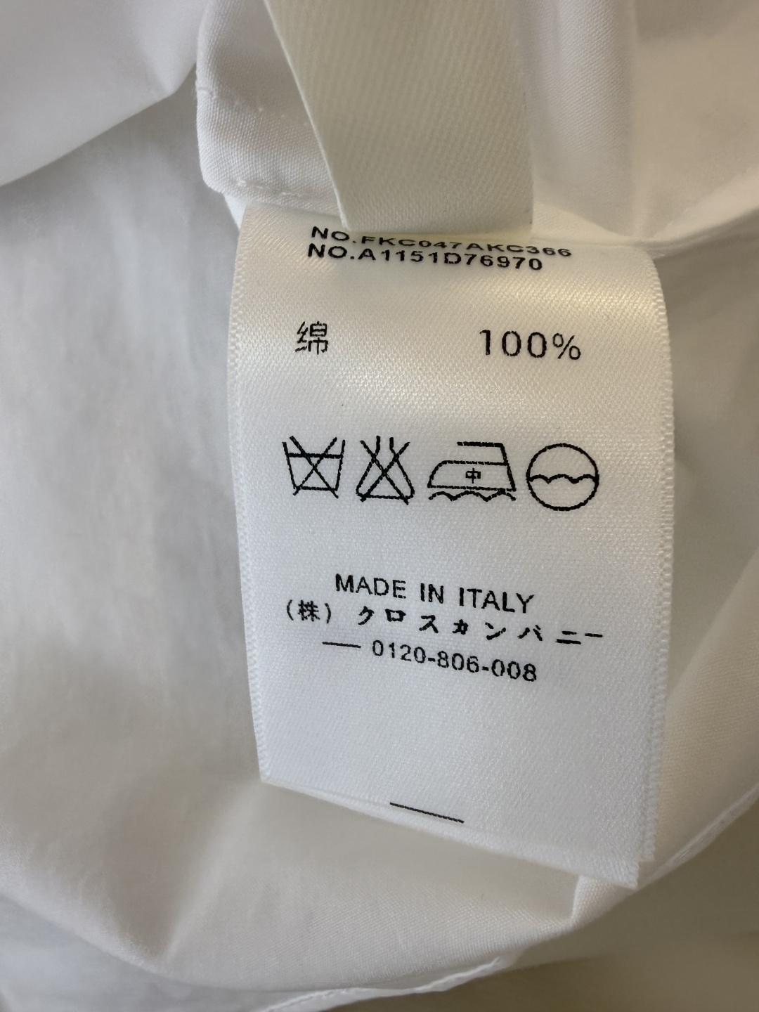 CY0122#新款衬衫。TB 蓝条纹 短袖衬衫 白色 SM L