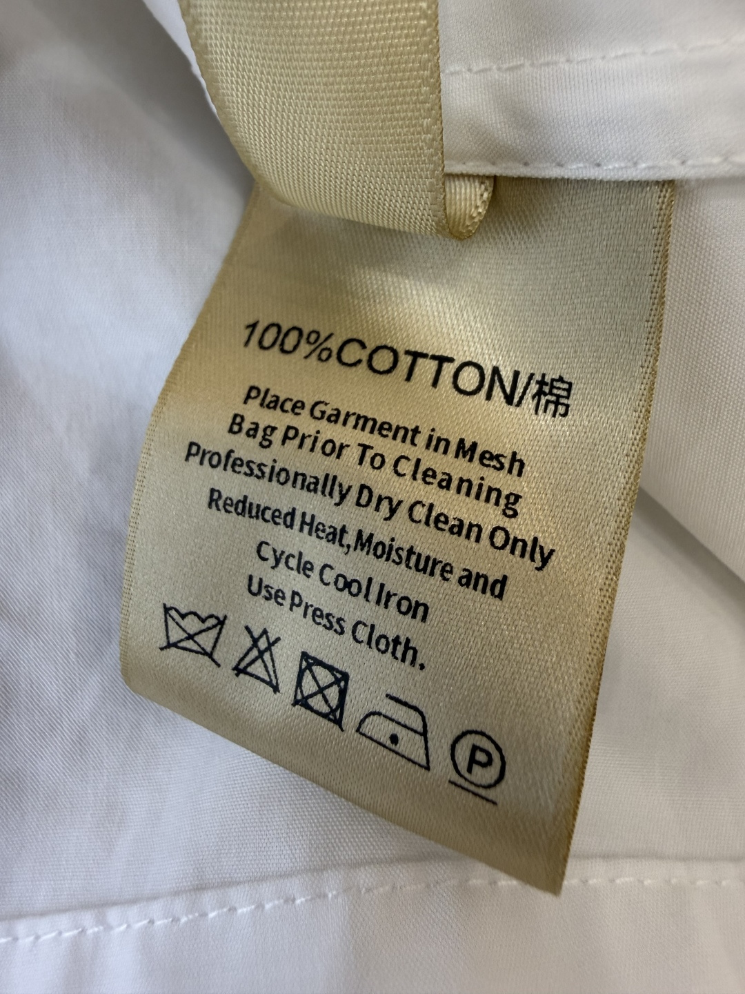 CY0118#新款衬衫。L V 极简 宽松 短袖衬衫 白色 SM L