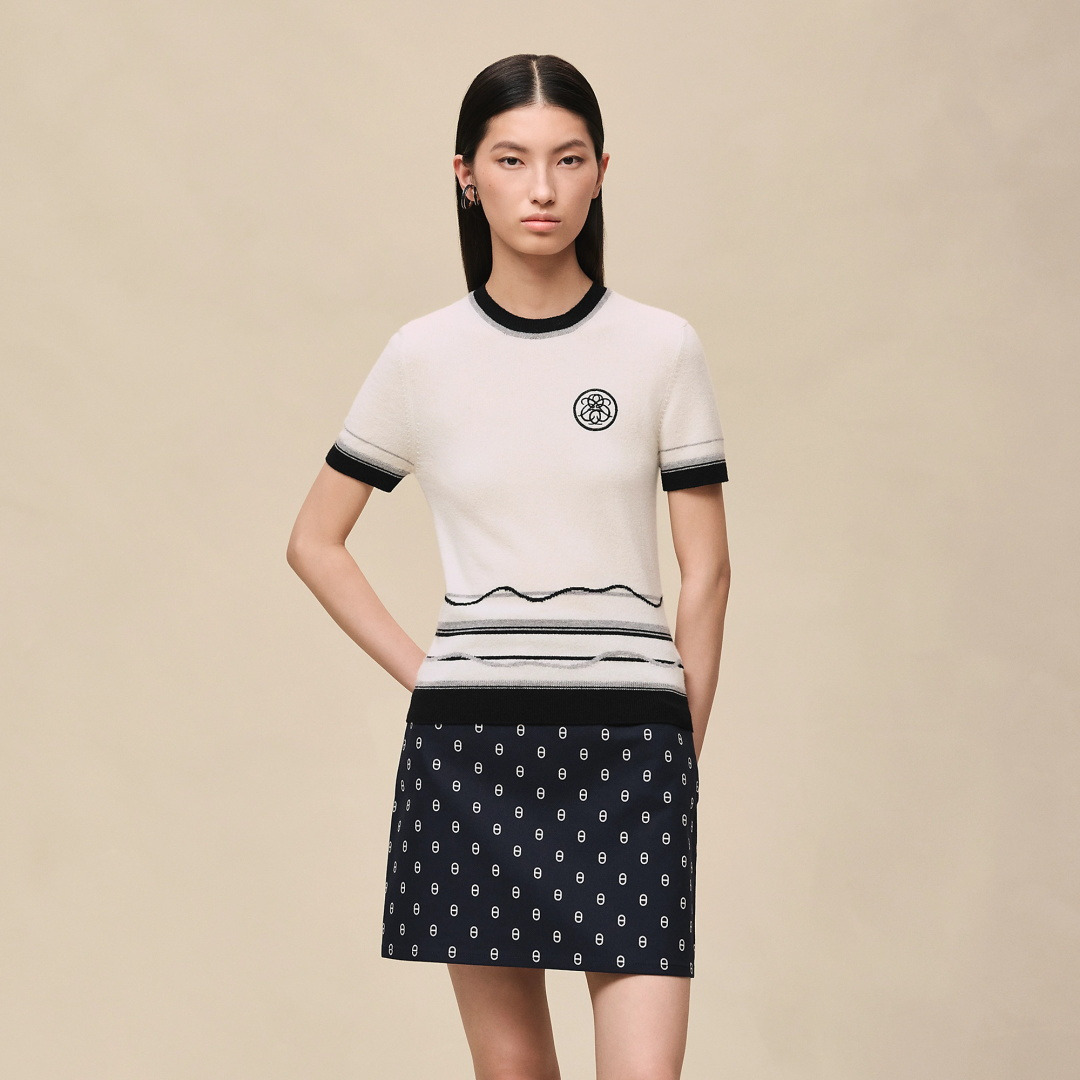 NO:817242,H326028 upper body picture,Hermes-clothing,hermes,19860909H326028 上身图,爱马仕-服装,hermes,,Women's clothing