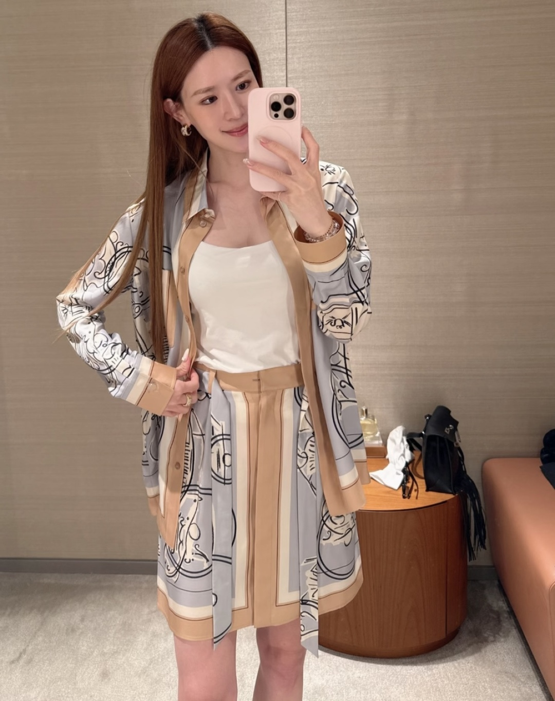 NO:817210,H326026 Upper body picture,Hermes-clothing,hermes,19860909H326026 上身图,爱马仕-服装,hermes,,Women's clothing