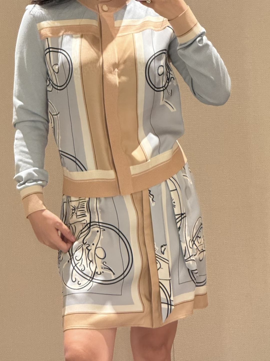 NO:817276,H326027 upper body picture,Hermes-clothing,hermes,19860909H326027 上身图,爱马仕-服装,hermes,,Women's clothing