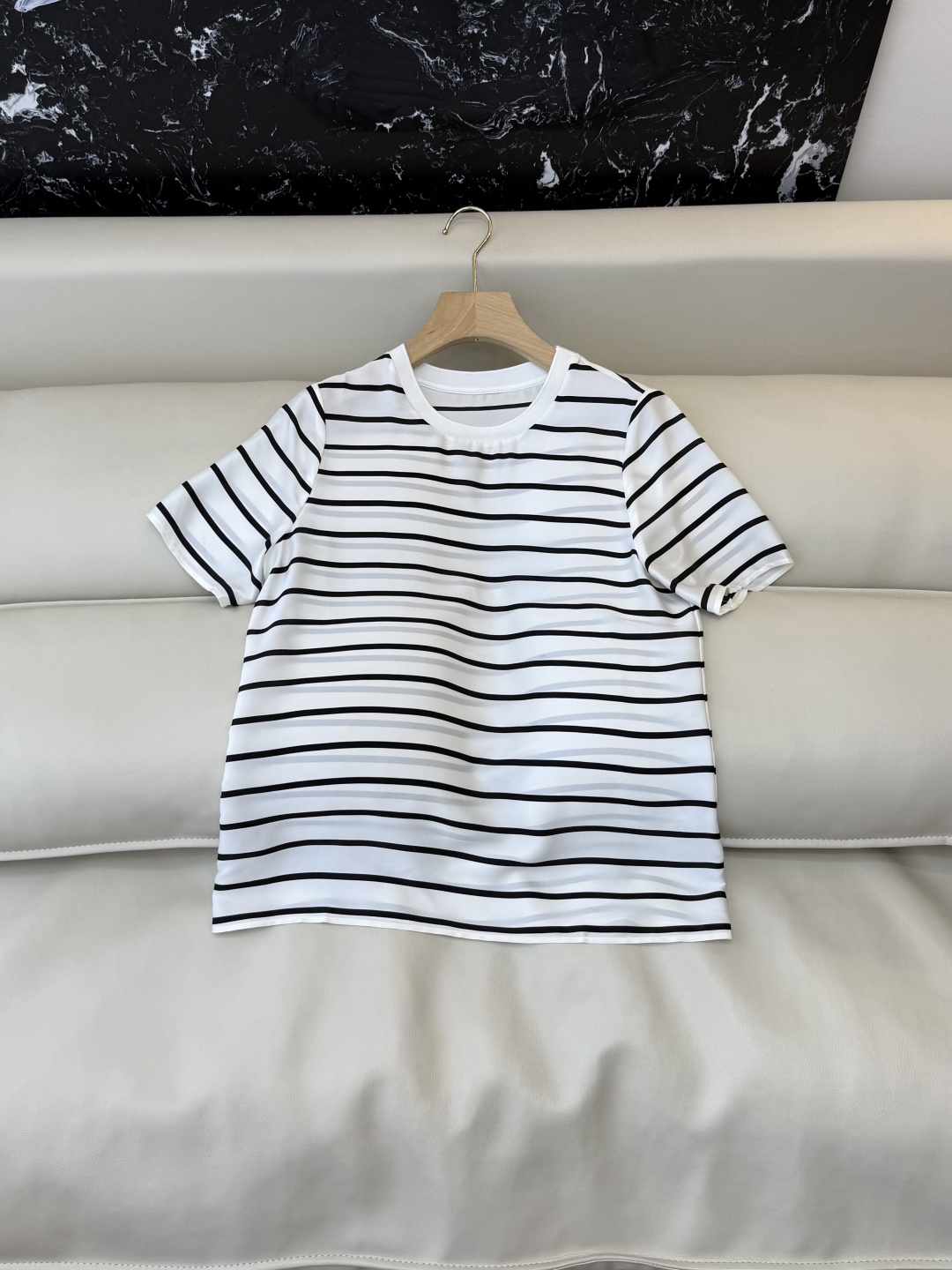 NO:819211,BS1156# New top P 92 silk striped print top SMLXL, women's clothing, real silk,19860909BS1156#新款上衣P 92真丝条纹印花 上衣 SMLXL,女装,real silk,,Women's clothing
