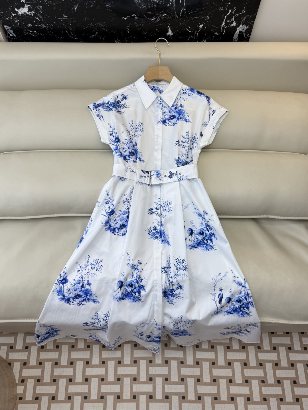 NO:819203,BS1175# New Dress P Dior original printed short-sleeved cotton dress 36-42, Dior-clothing, dior, dior, skirts, T-shirt,19860909BS1175#新款连衣裙P Dior 原版印花 短袖棉 连衣裙 36-42,迪奥-服装,dior,dior,skirts,T-shirt,,Women's clothing