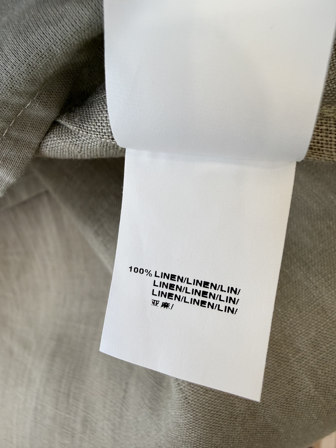 QD8075#新款连衣裙。BC 顶级版‼️100% 亚麻 重工链条⛓️短袖连衣裙 两色 S-XL