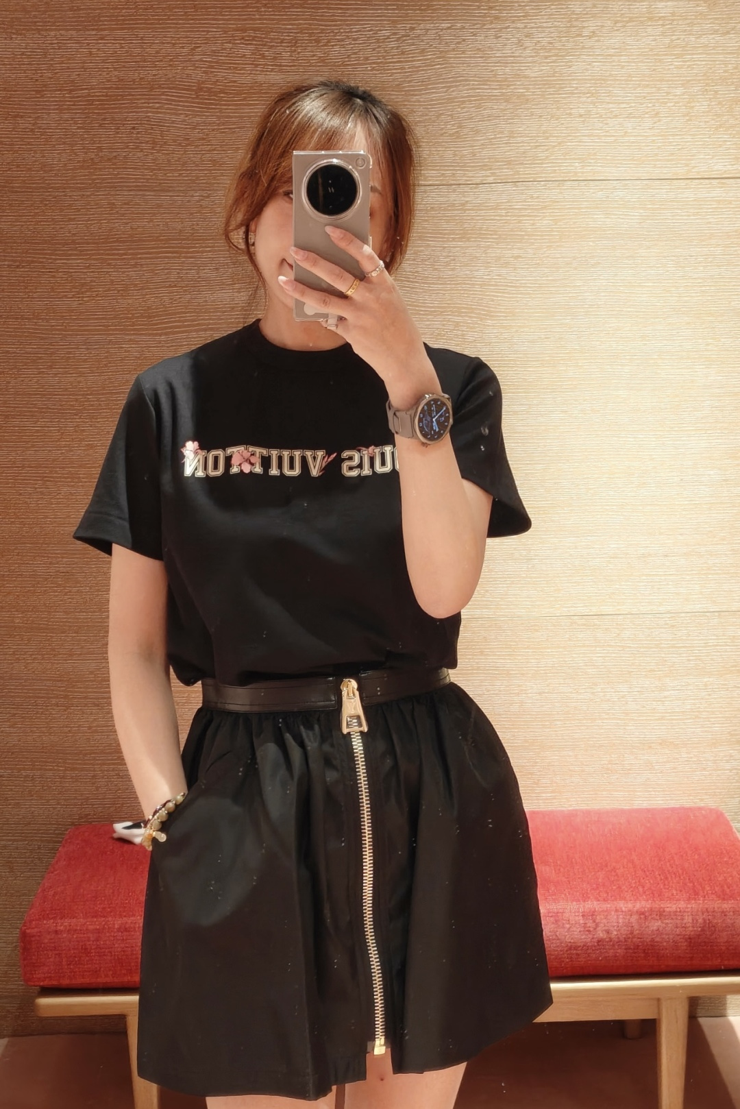 NO:819344,QG0206 upper body picture,Louis Vuitton-clothing,louis vuitton,19860909QG0206 上身图,路易威登-服装,louis vuitton,,Women's clothing