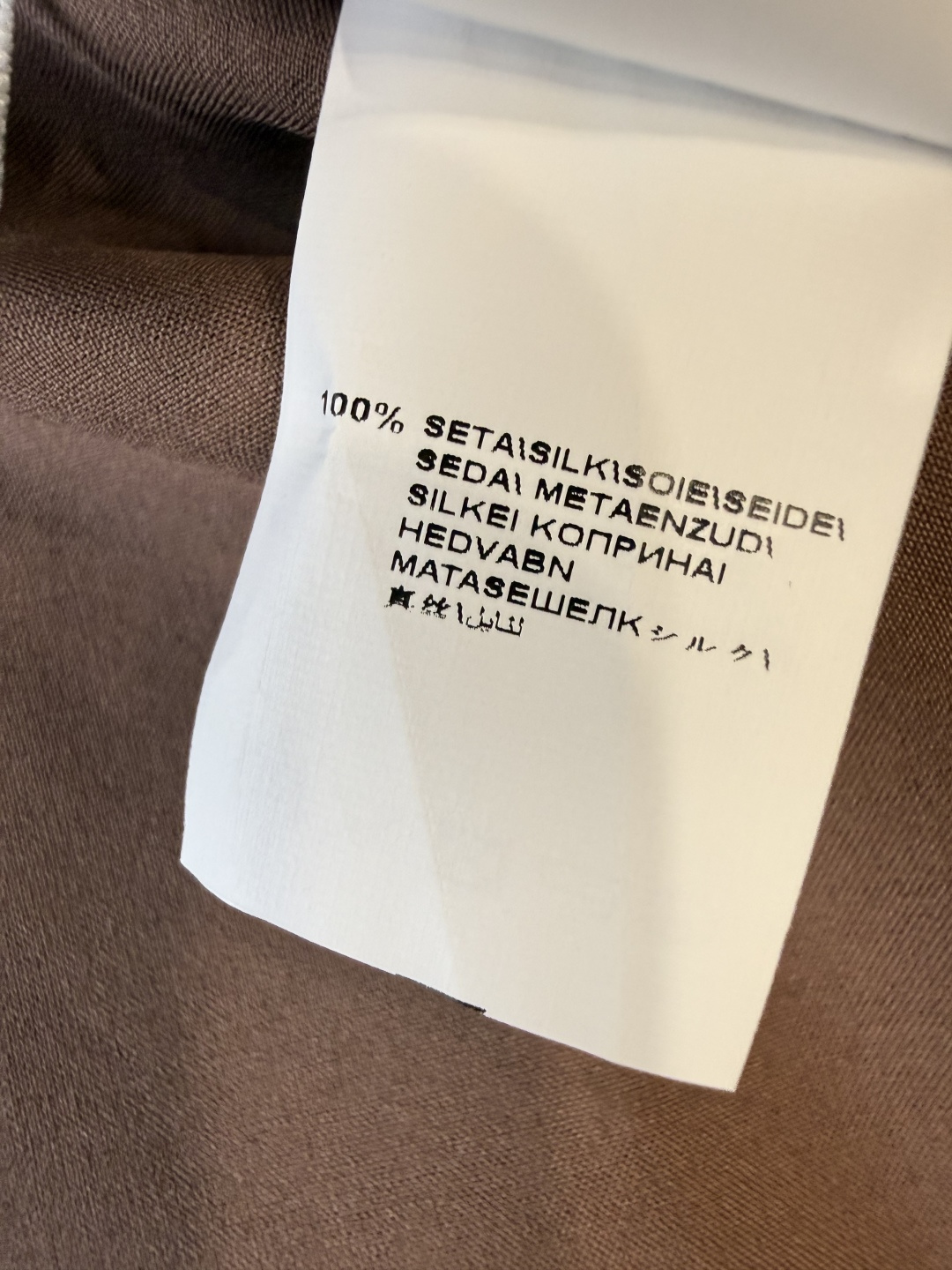 QD8072#新款半裙。B C 顶级版‼️双层真丝欧根纱半裙 棕色 杏色 橄榄绿 SMLXL