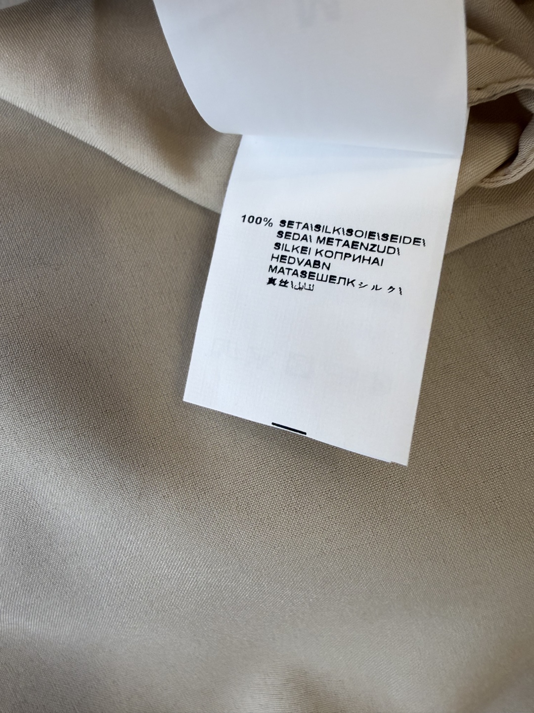 QD8072#新款半裙。B C 顶级版‼️双层真丝欧根纱半裙 棕色 杏色 橄榄绿 SMLXL