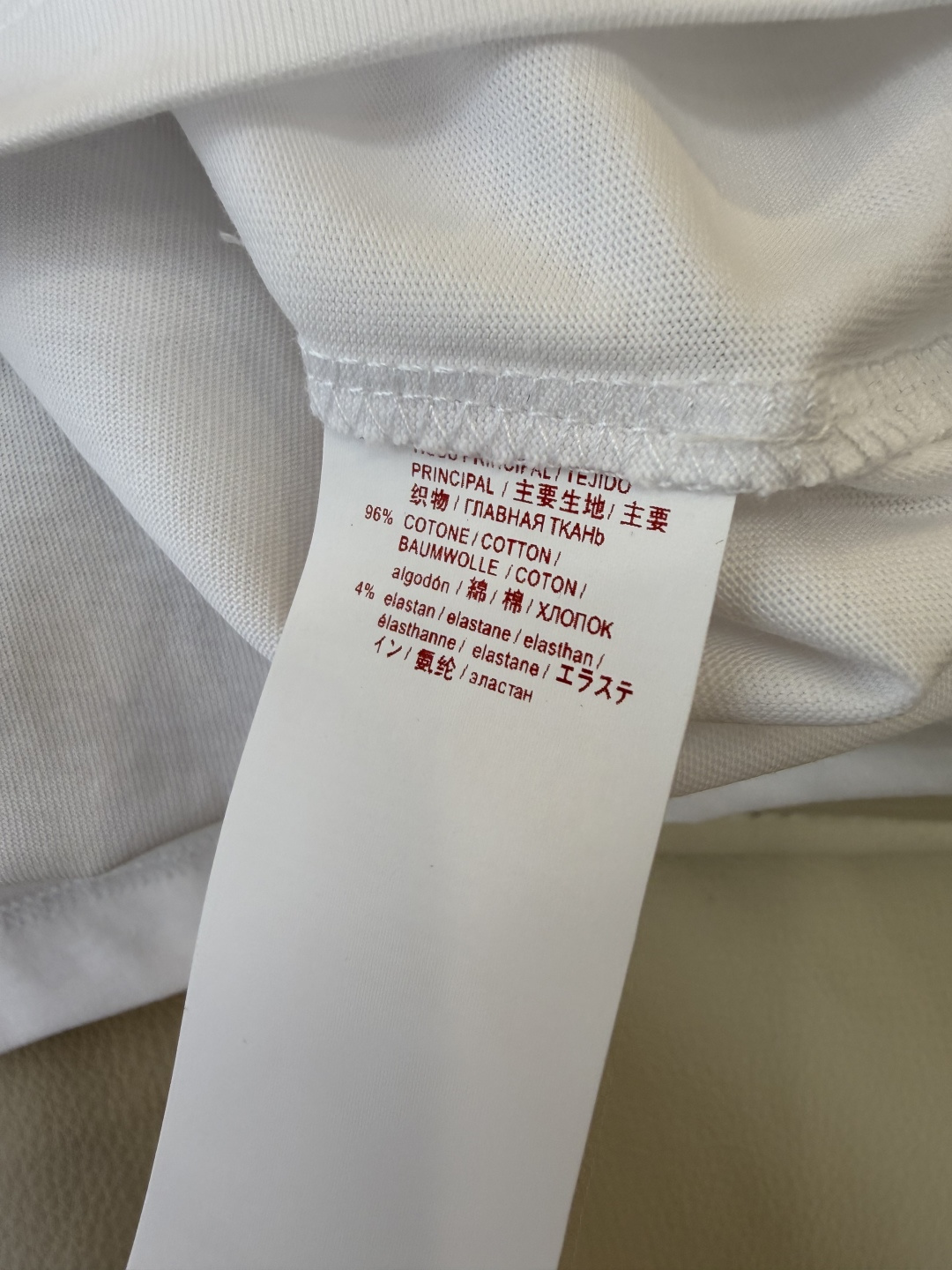 QG0217#新款T恤P‼️Marni 手工珠花 短袖T恤 显瘦 白色 SM L