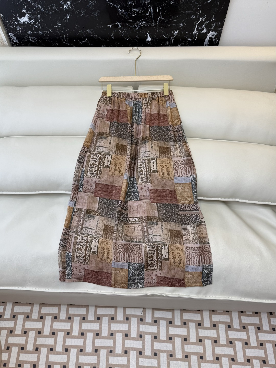 NO:820779,YJJ012# new skirt factory special version of the highest version on the market. The girl will inspect the goods, trim the three marks on the threads, and send pictures and videos before delivery. If you want quality or service, please add me on WeChat. I will not accept urgent orders. P Colorful printed ethnic style linen skirt SMLXL, women's clothing, skirts,19860909YJJ012#新款半裙工厂特市面最高版本小妹验货、修剪线头上三标、发货可发图及拍视频,要品质要服务的加我微信,不接急单.P 彩色印花民族风 亚麻 半裙 SMLXL,女装,skirts,,Women's clothing
