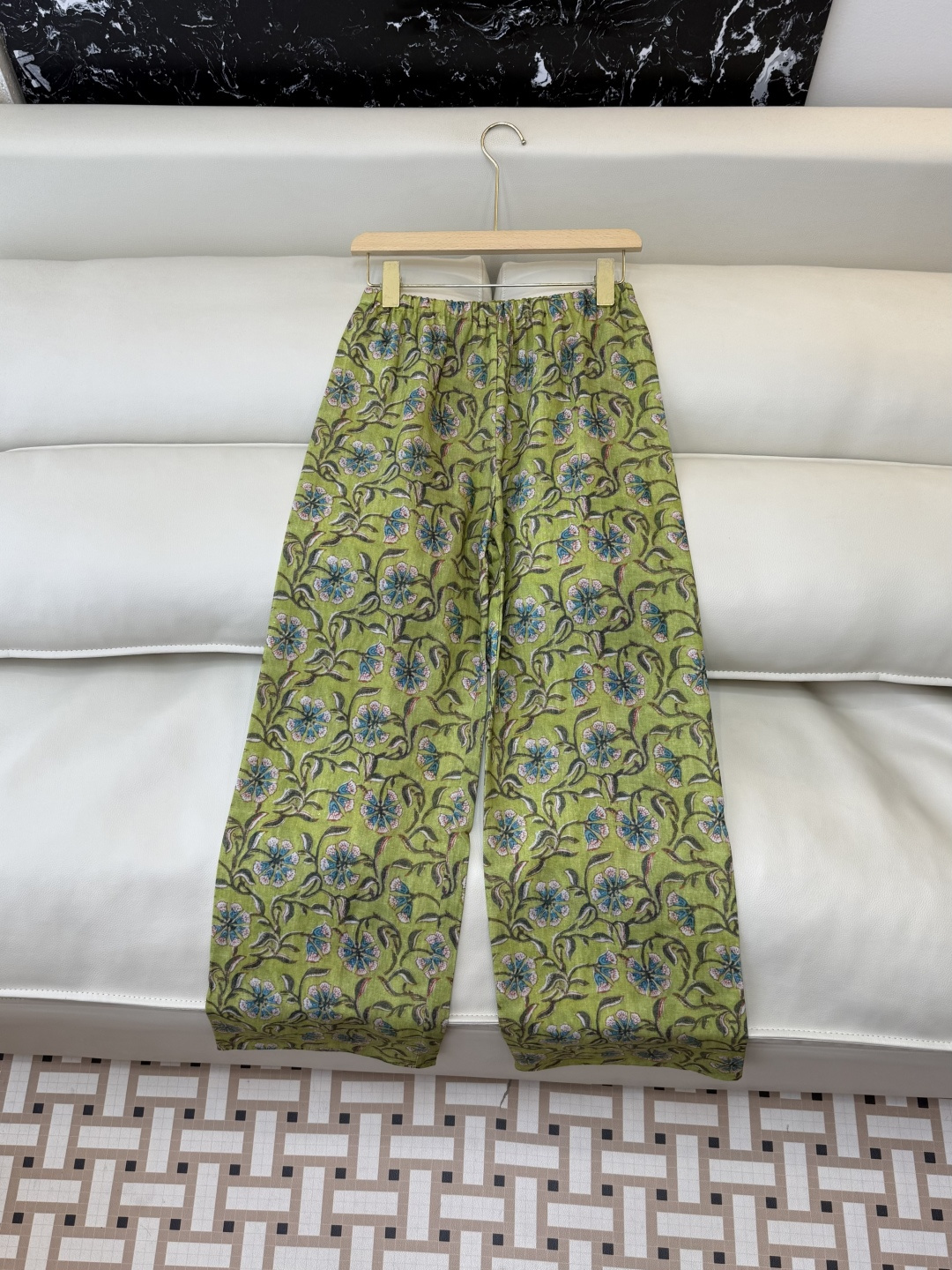NO:820782,YJJ014# New trousers factory special version of the highest version on the market. The girl will inspect the goods, trim the three marks on the threads, and send pictures and videos before delivery. If you want quality and service, please add me on WeChat. We will not accept urgent orders. P 50 Tencel 50 Linen Printed wide-leg trousers multi-color S-XL, women's clothing,19860909YJJ014#新款裤子工厂特市面最高版本小妹验货、修剪线头上三标、发货可发图及拍视频,要品质要服务的加我微信,不接急单.P 50 天丝 50亚麻 印花阔腿裤长裤 多色 S-XL,女装,,Women's clothing