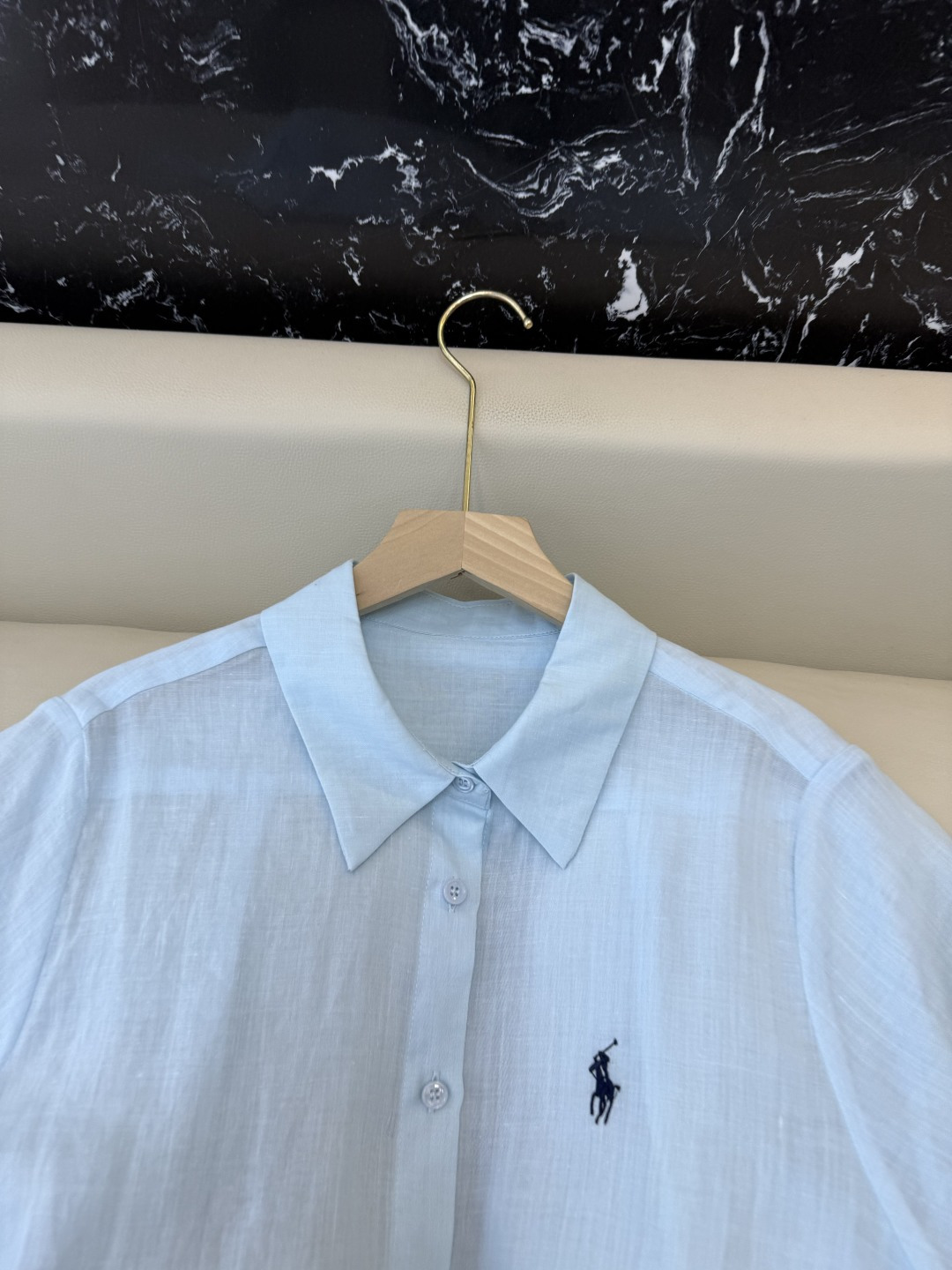 YM0118#新款套装⚠️工厂特批‼️Polo 100% 苎麻 短袖衬衫 ➕短裤套装 黄色 蓝色 白色 