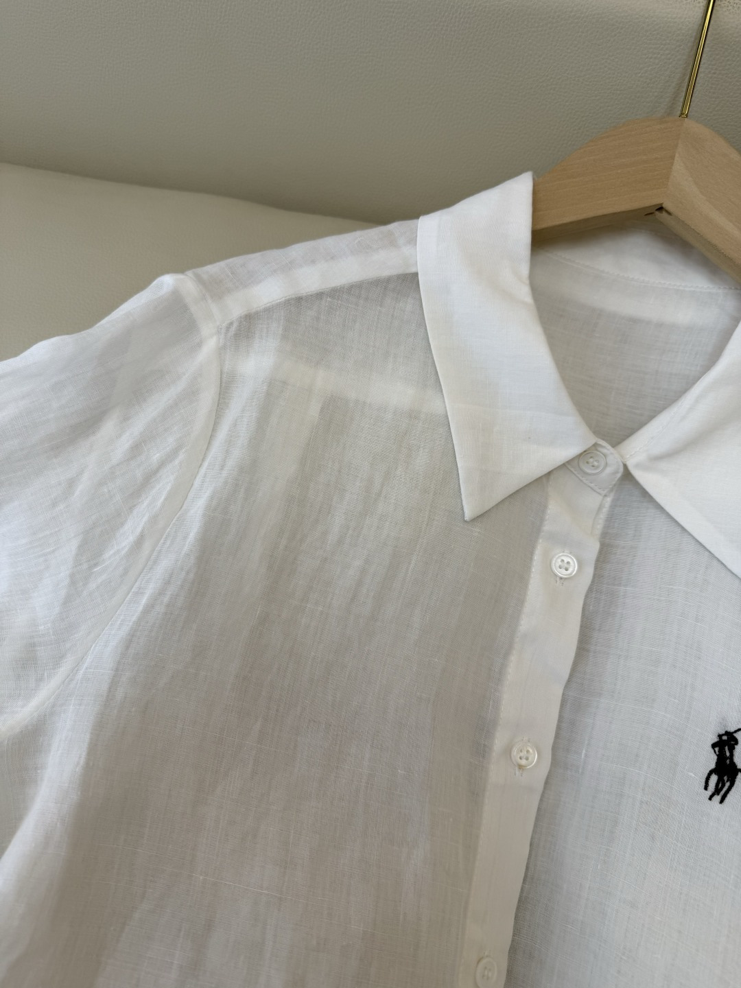 YM0118#新款套装⚠️工厂特批‼️Polo 100% 苎麻 短袖衬衫 ➕短裤套装 黄色 蓝色 白色 