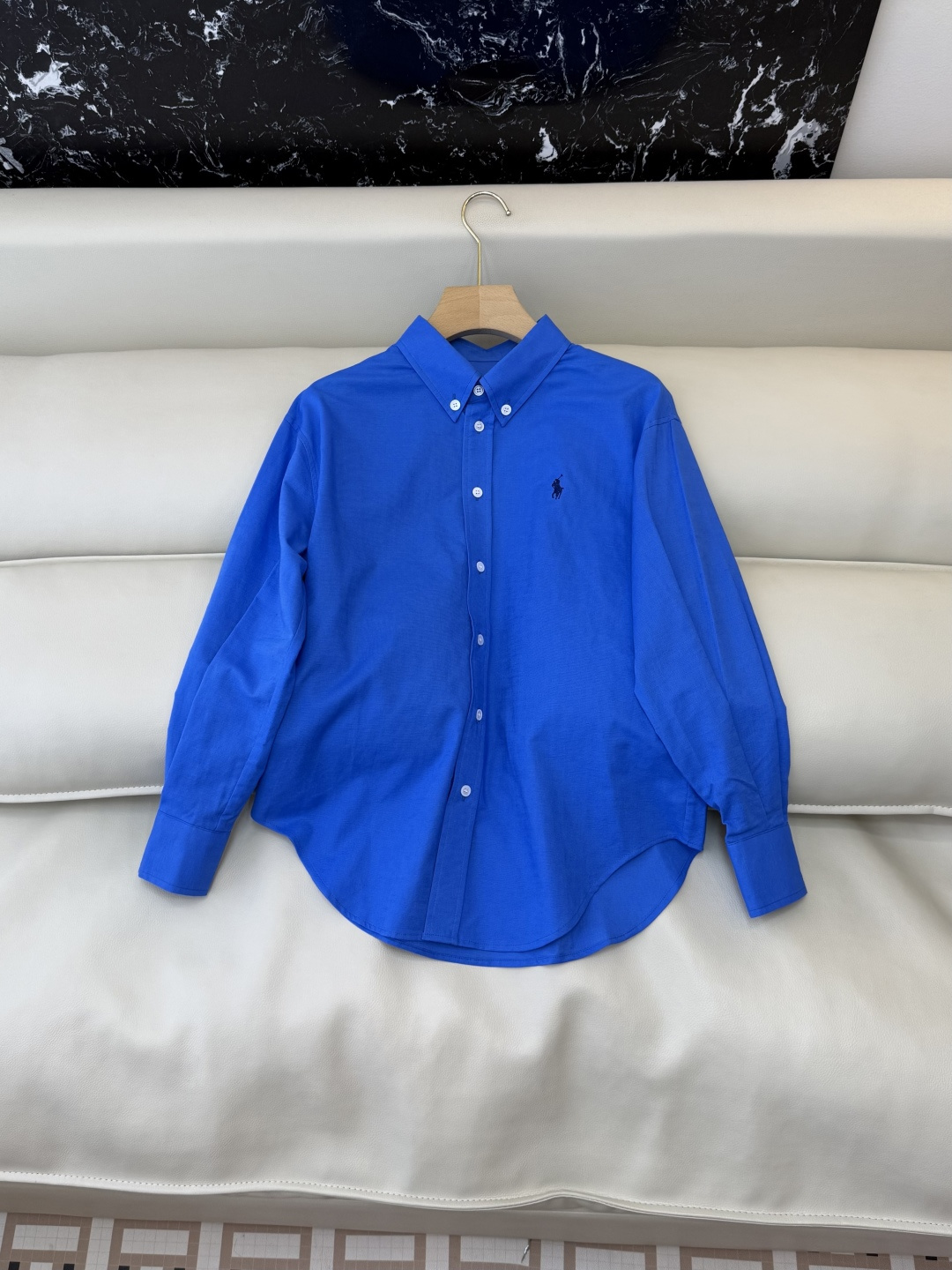 CY0127#新款衬衫。Polo 70% 亚麻 长袖衬衫 白色 黄色 浅粉色 深粉色 蓝色 SML