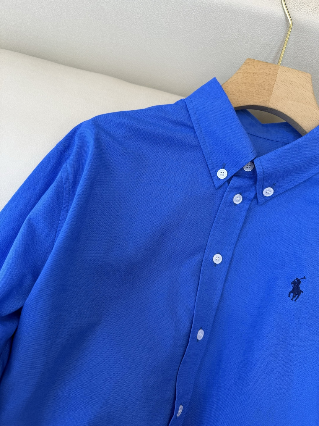 CY0127#新款衬衫。Polo 70% 亚麻 长袖衬衫 白色 黄色 浅粉色 深粉色 蓝色 SML