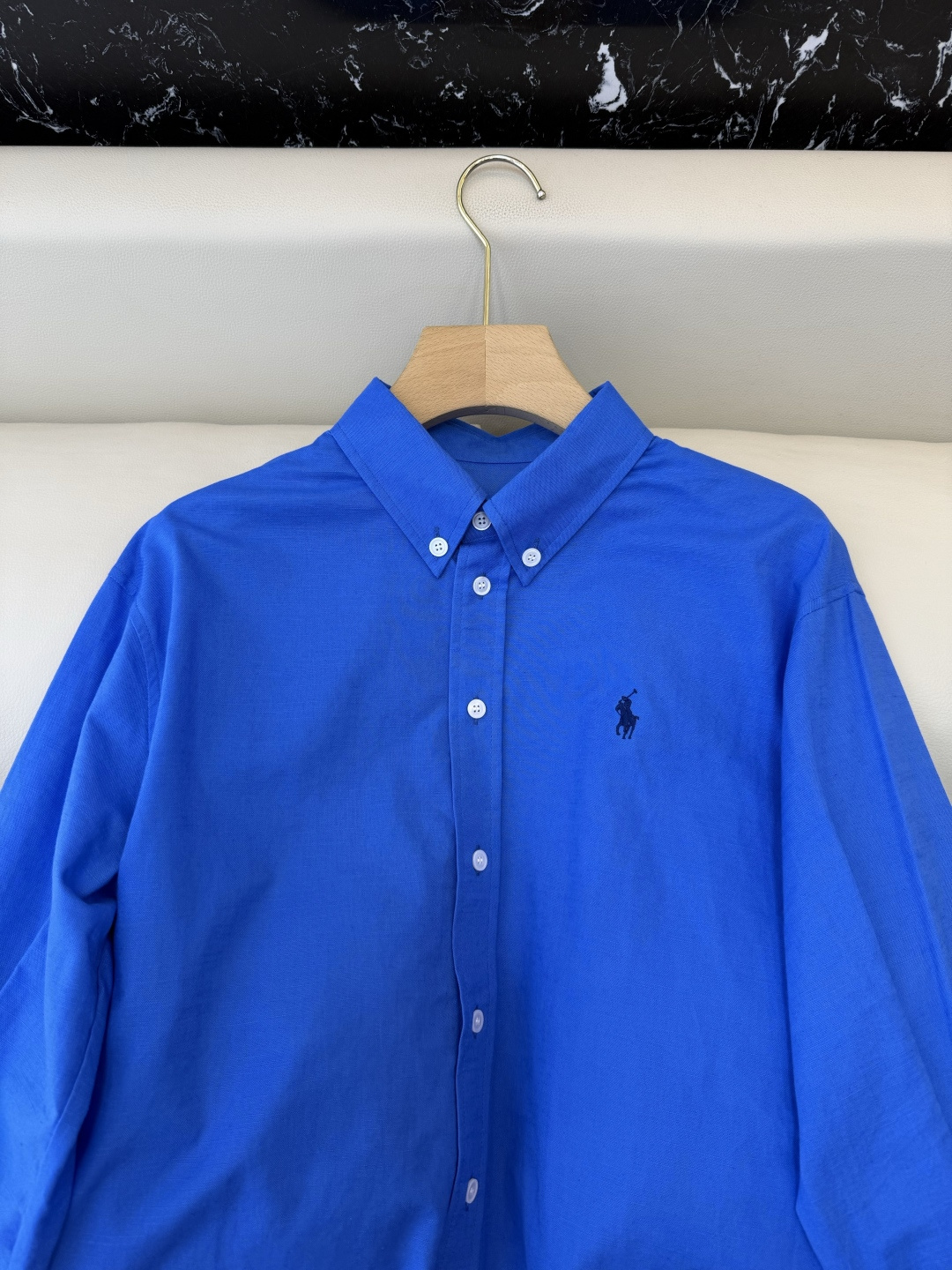 CY0127#新款衬衫。Polo 70% 亚麻 长袖衬衫 白色 黄色 浅粉色 深粉色 蓝色 SML