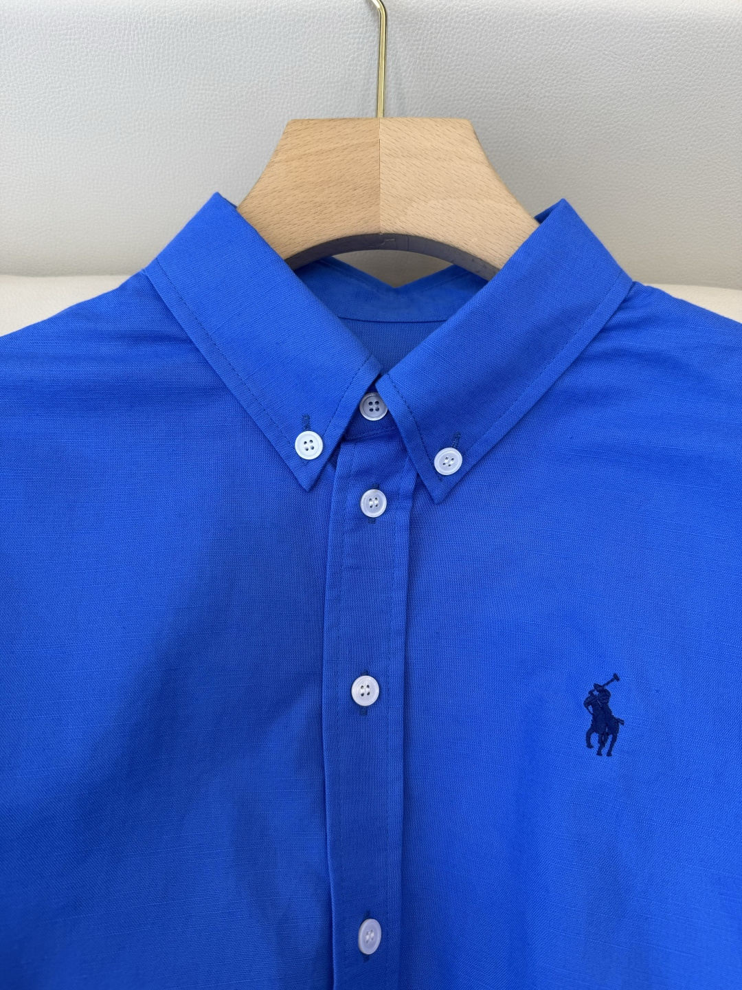 CY0127#新款衬衫。Polo 70% 亚麻 长袖衬衫 白色 黄色 浅粉色 深粉色 蓝色 SML