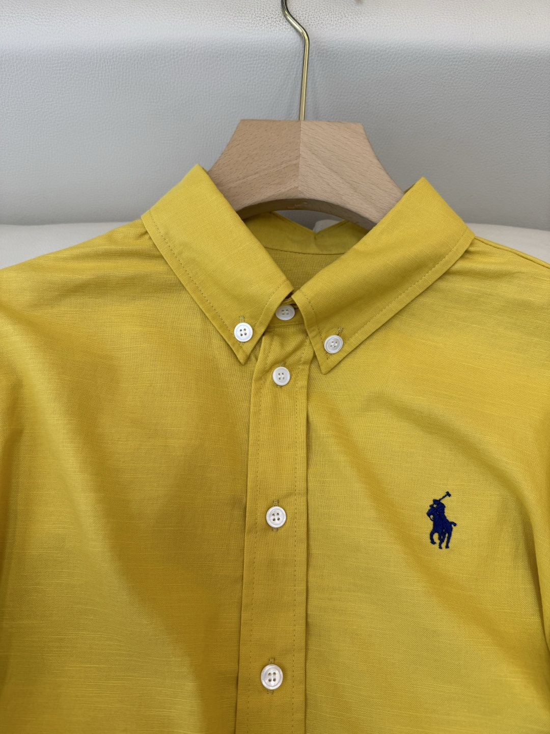CY0127#新款衬衫。Polo 70% 亚麻 长袖衬衫 白色 黄色 浅粉色 深粉色 蓝色 SML