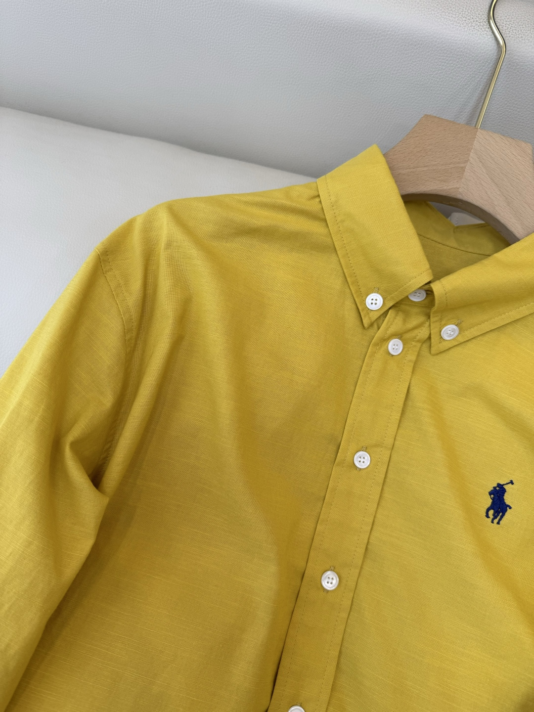 CY0127#新款衬衫。Polo 70% 亚麻 长袖衬衫 白色 黄色 浅粉色 深粉色 蓝色 SML