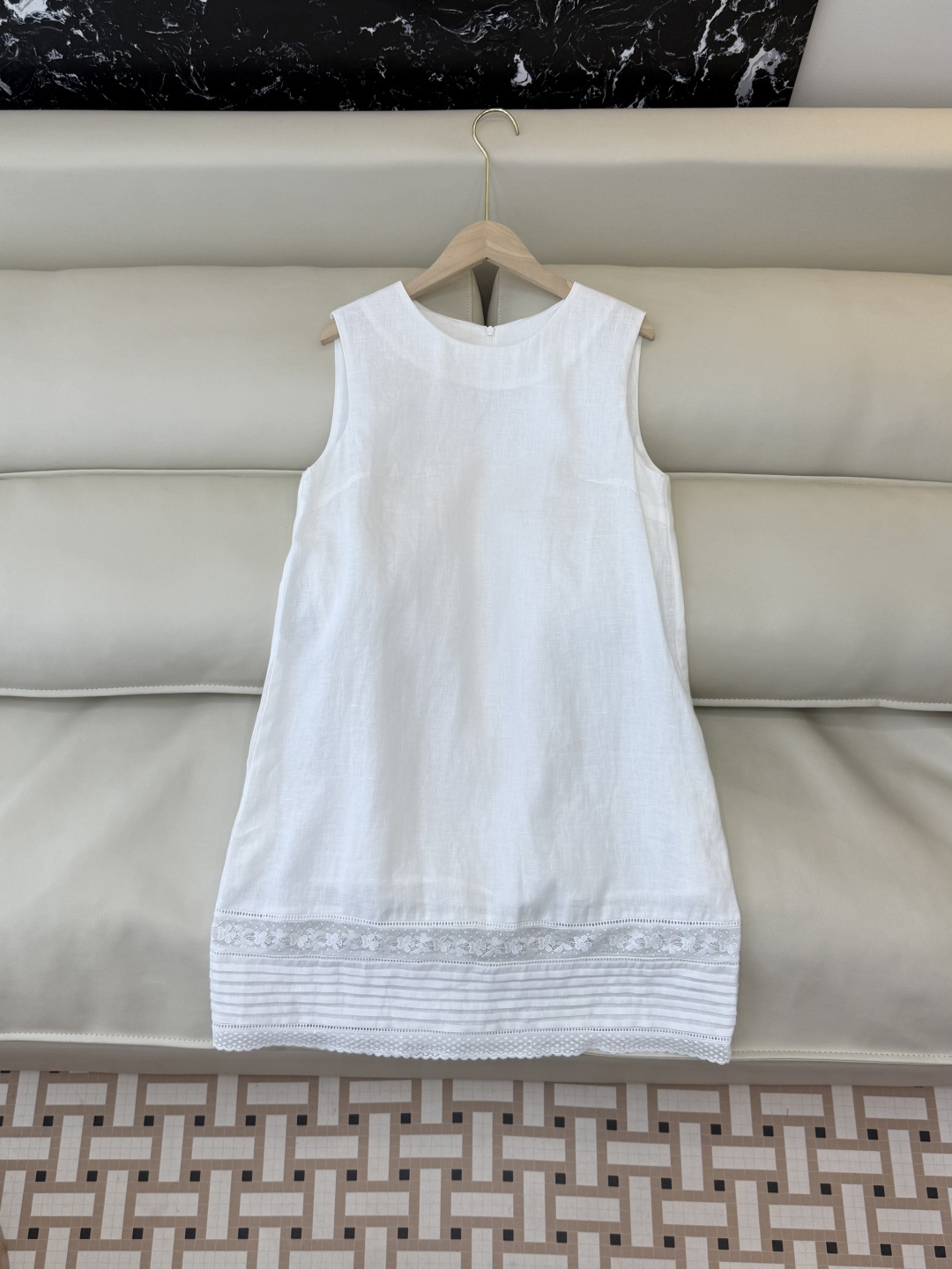 NO:821241,YM0125# New dress factory special version of the highest version on the market. The girl will inspect the goods, trim the three marks on the threads, and send pictures and videos before delivery. If you want quality and service, please add me on WeChat. We will not accept urgent orders. P Linen sleeveless dress yellow white SMLXL, women's clothing, skirts,19860909YM0125#新款连衣裙工厂特市面最高版本小妹验货、修剪线头上三标、发货可发图及拍视频,要品质要服务的加我微信,不接急单.P 亚麻 无袖连衣裙 黄色 白色 SMLXL,女装,skirts,,Women's clothing