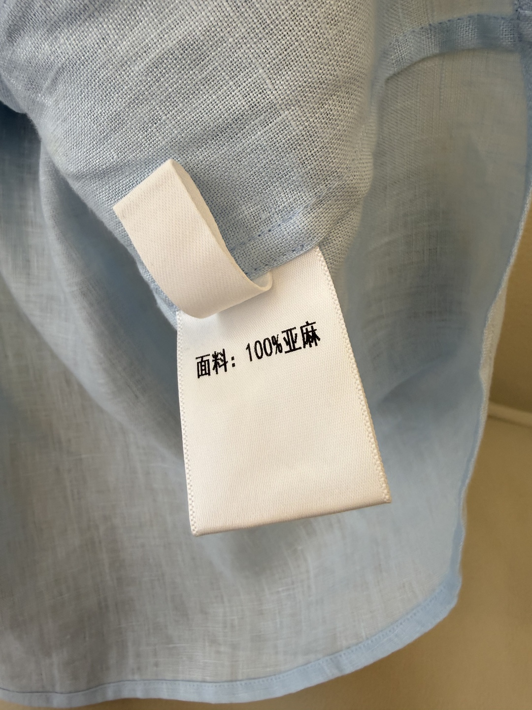 YM0130#新款套装⚠️‼️100% 亚麻绣花钉珠短袖上衣➕长裤 套装 蓝色 黄色 白色 SMLXL