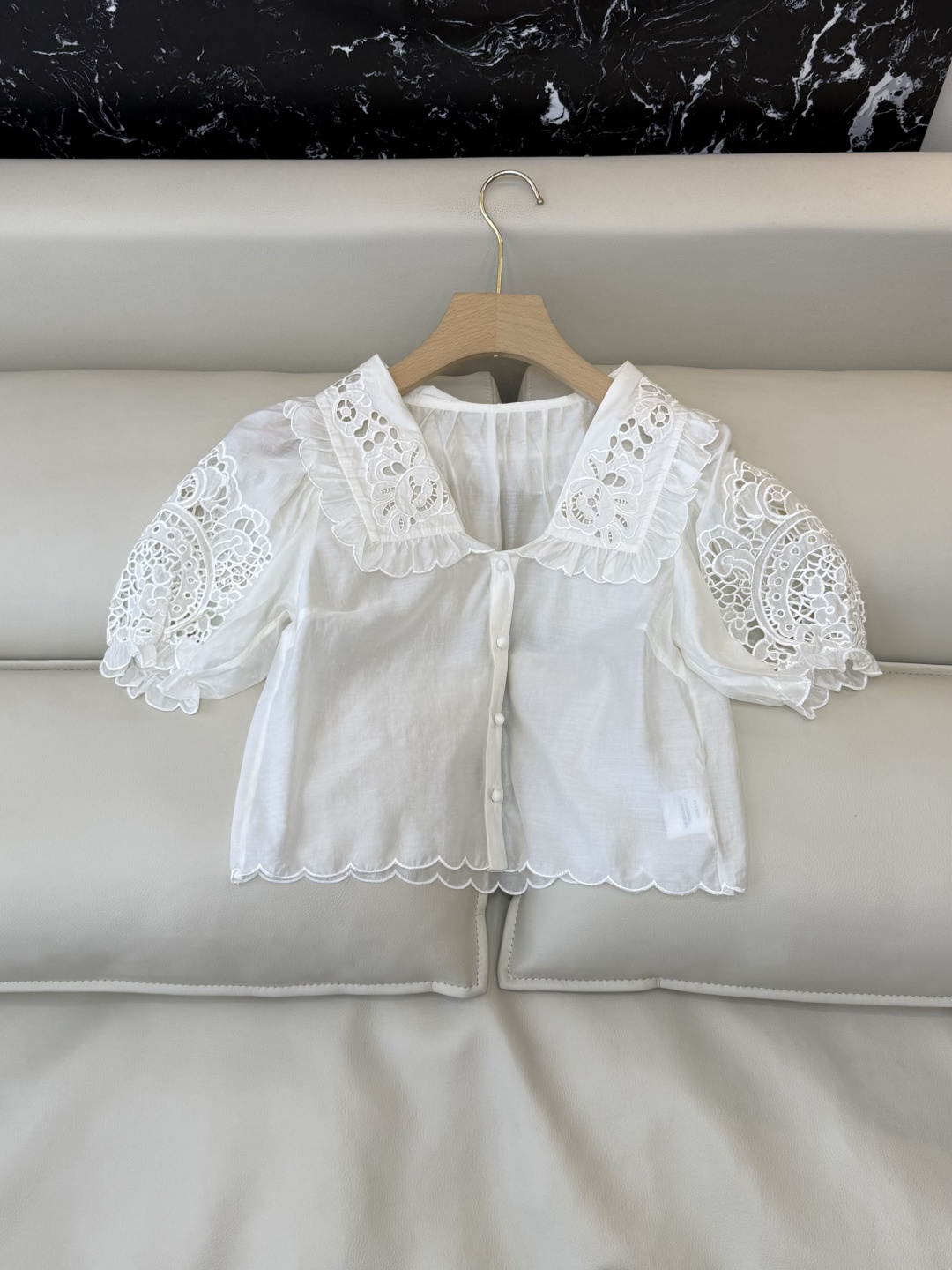 NO:822335,TW013# New Top Factory 90 Tencel Boutique Heavy Embroidery Top White Pink SML, Women's Clothing,19860909TW013#新款上衣工厂 90 天丝 精品 重工刺绣花 上衣 白色 粉色 SML,女装,,Women's clothing