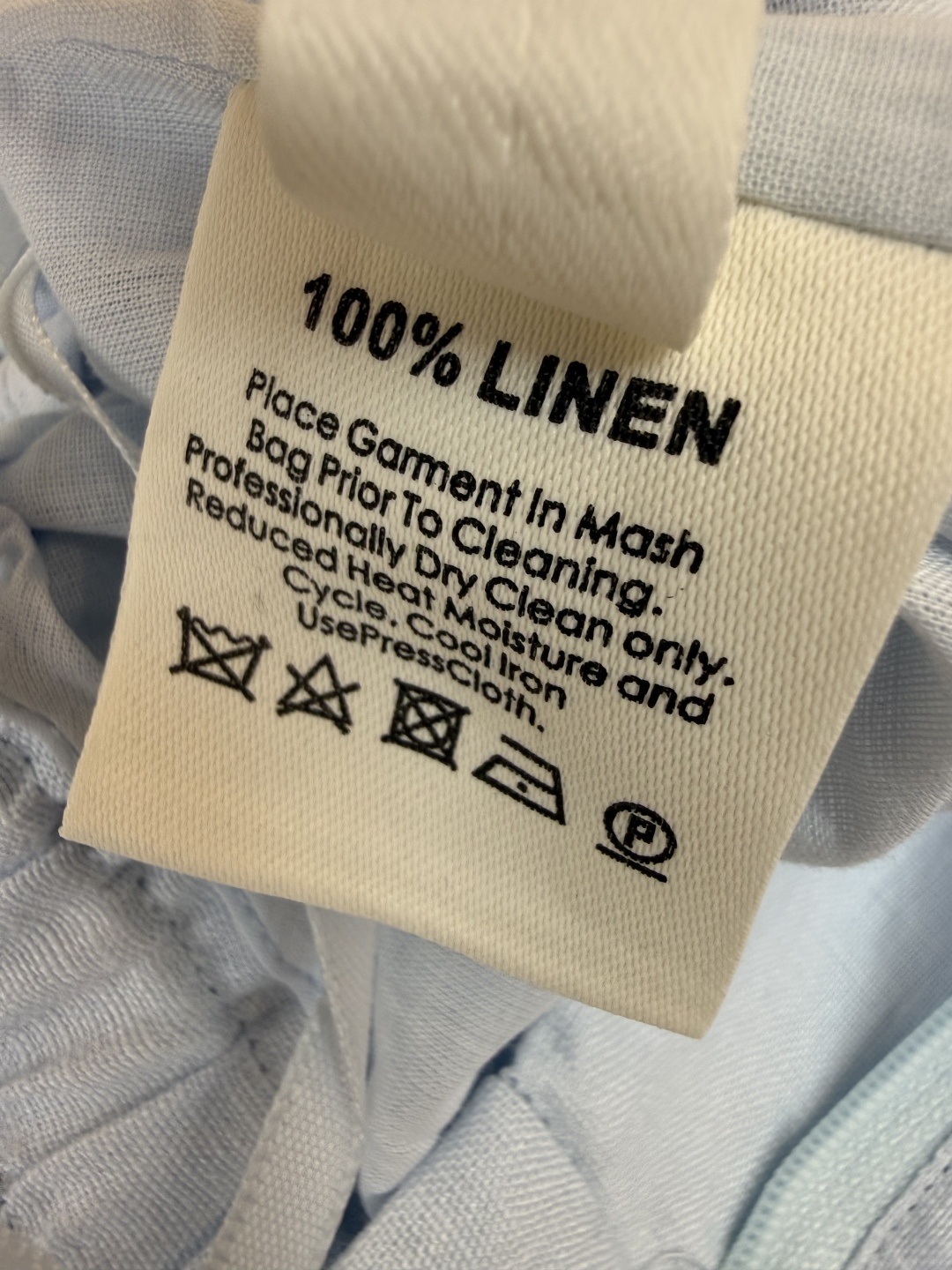 LH026#新款短裤⚠️‼️100% 亚麻 极简风短裤 蓝色 黄色 白色 SML
