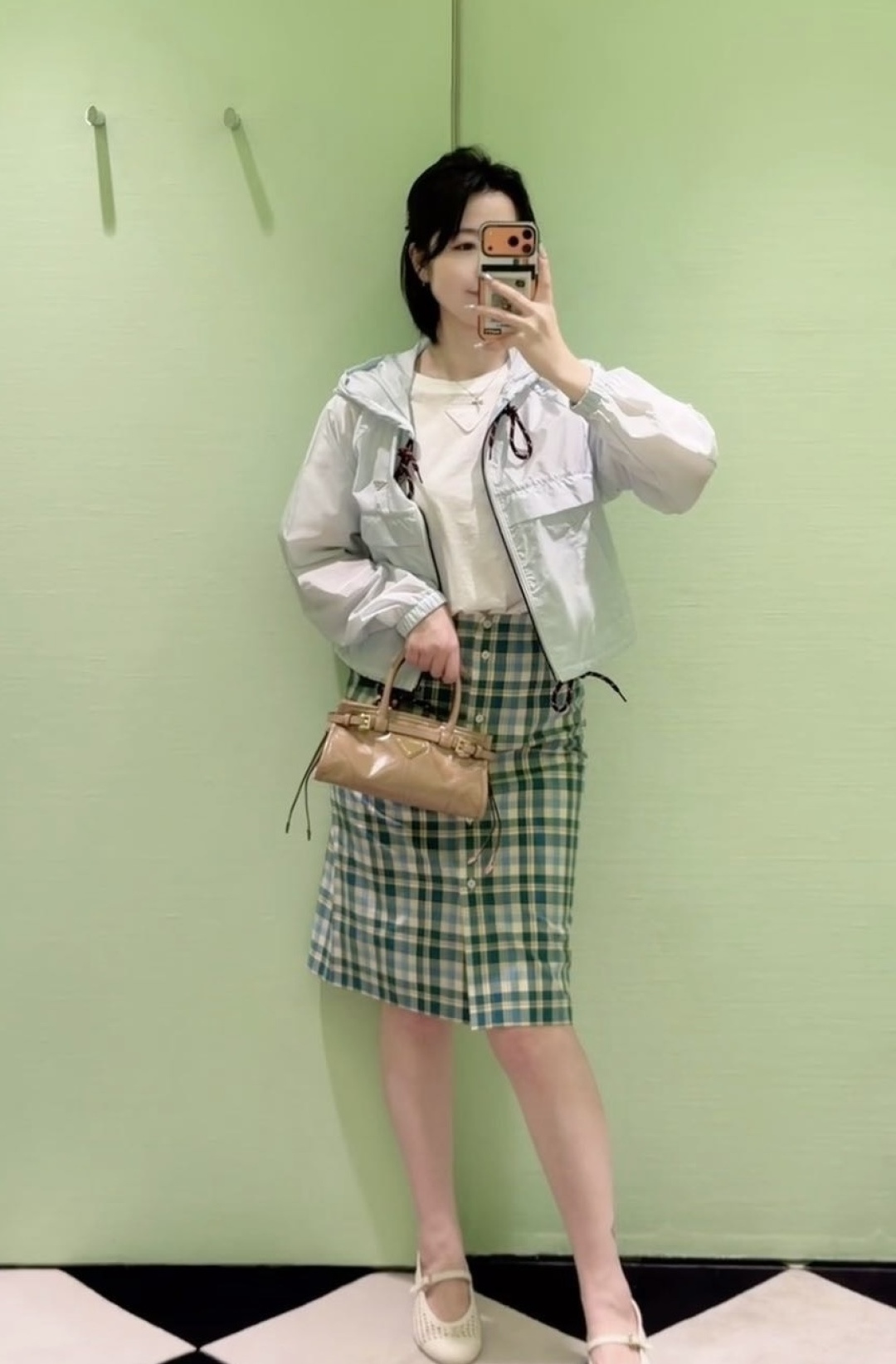 NO:825110,MN6006 upper body picture,Prada-clothing,prada,19860909MN6006 上身图,普拉达-服装,prada,,Women's clothing