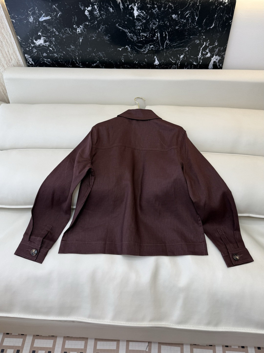 TF08#新款外套⚠️🌾之禾 100%亚麻 翻领 外套 S-XL