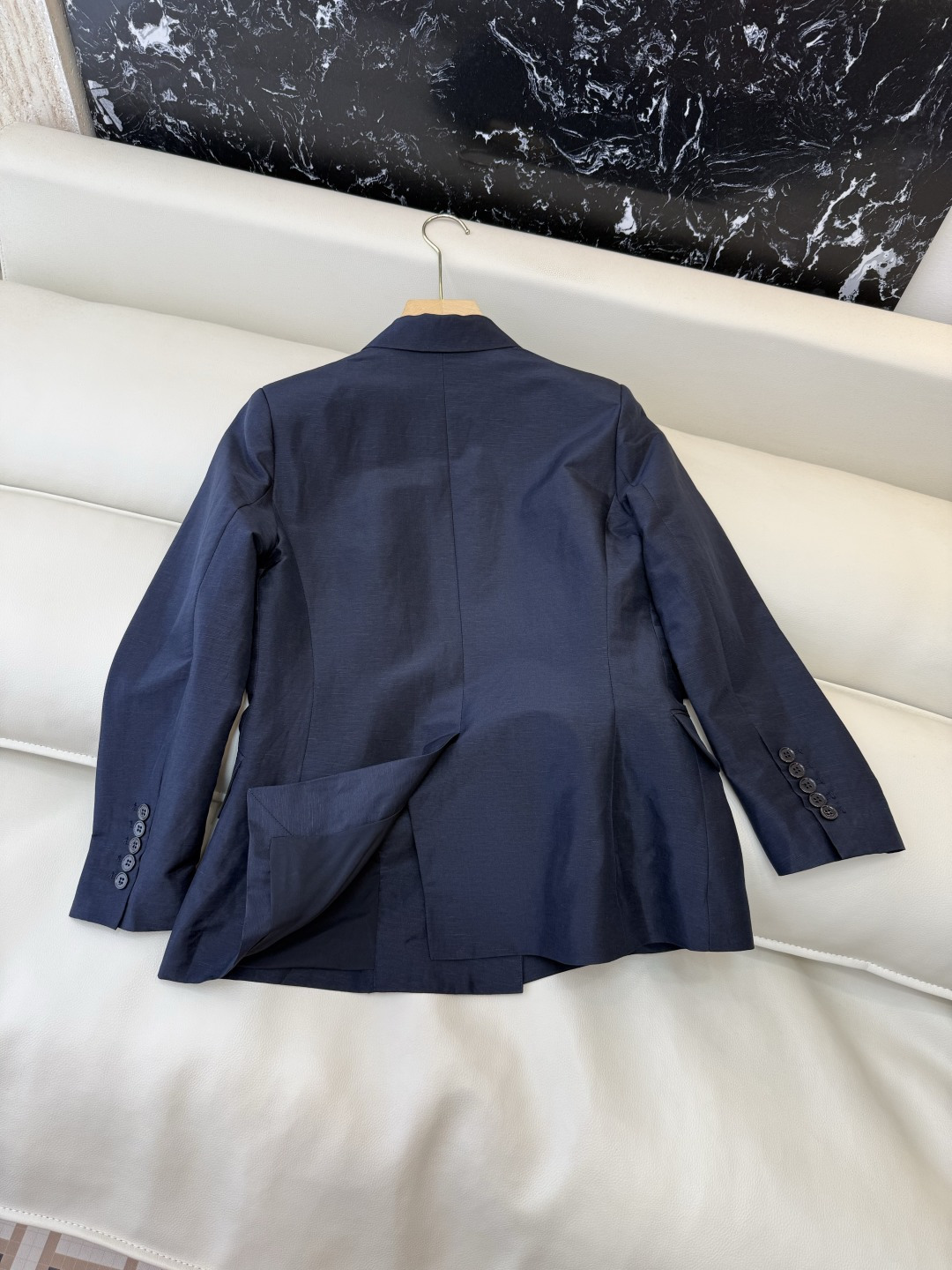 TF039A#新款外套⚠️🌾Max 50% 真丝 50% 麻 两排扣 西装外套 36-42