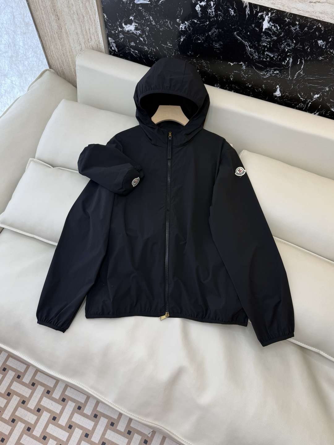 NO:826700,M2378# New Jacket P Mon Mouth Top Edition Leather Label Puller Minimalist Style Long Sleeve Sun Protection Outdoor Sports Jacket Four Colors 1/2/3 Size, Mouth Cover-Clothing, Moncler, Jackets & Coats,19860909M2378#新款外套P Mon 蒙口 顶级版 皮标拉头 极简风 长袖防晒户外运动外套 四色 1/2/3码号,蒙口-服装,Moncler,jackets & coats,,Women's clothing