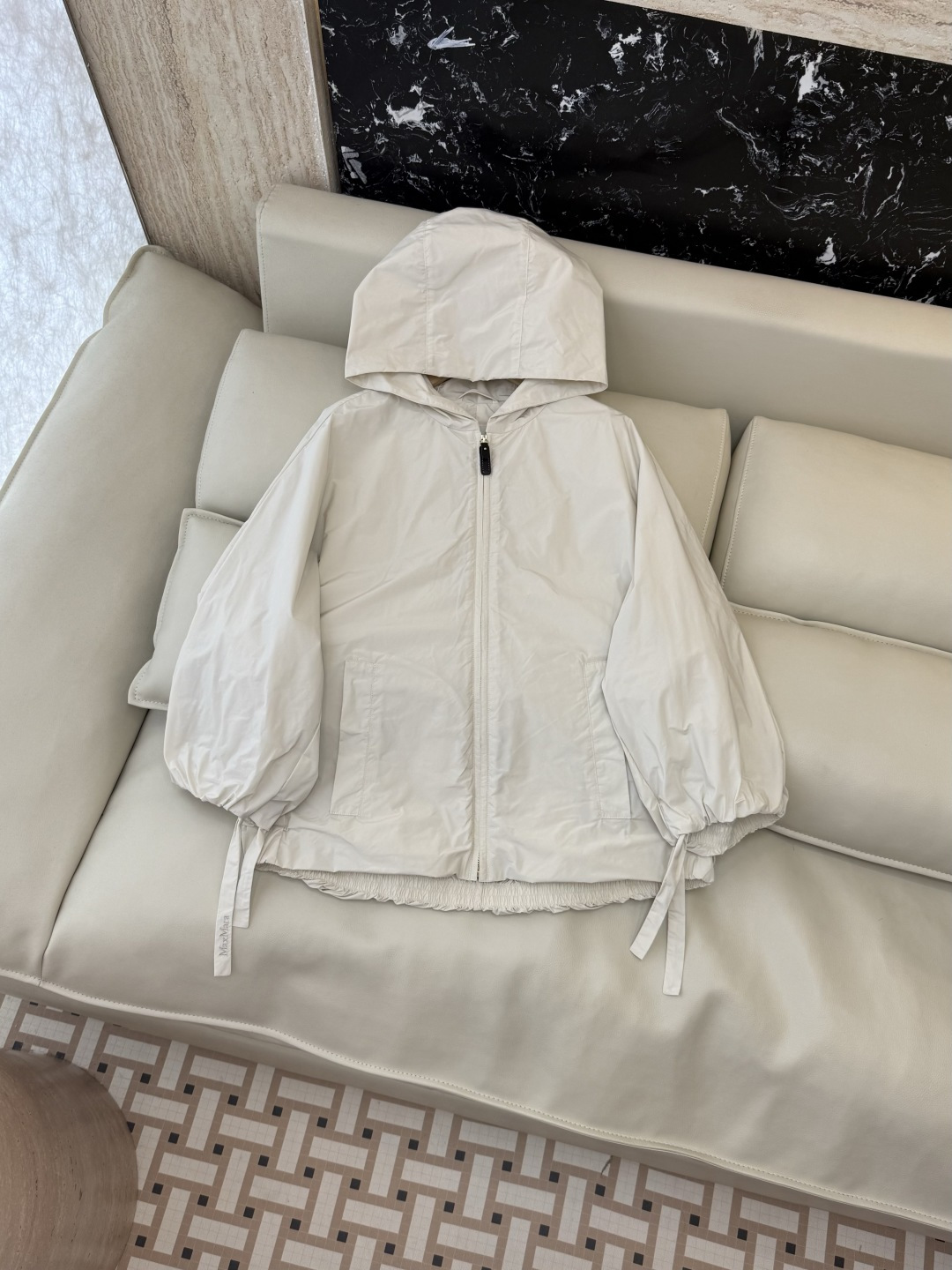 NO:826709,M2607# New Jacket P Max Mara Top Edition Leather Label Pull Long Sleeve Windproof Jacket Long Navy Beige Brown Size 38/40/42, Max Mara - clothing, jackets & coats,19860909M2607#新款外套P Max mara 顶级版 皮标拉头 长袖防风外套 长款 藏青色 米色 咖色 38/40/42码,麦丝玛拉-服装,jackets & coats,,Women's clothing