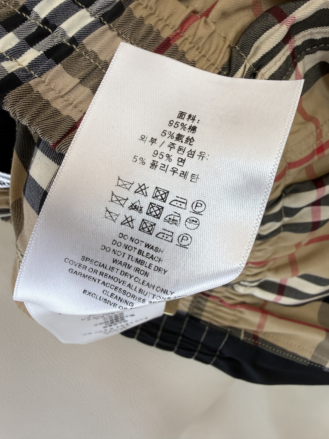 LF024#新款裤子⚠️🌾Bur 经典格纹 休闲长裤 S-XL