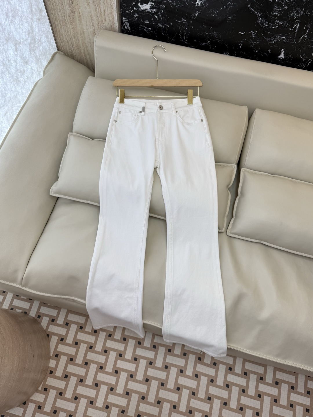 NO:828361,CX0228# New Jeans Factory LP Minimalist Style Denim Cotton Slim Jeans Blue White Size 36-44, Women's Clothing, Loro Piana, Jeans,19860909CX0228#新款牛仔裤工厂 LP 极简风 牛仔棉显瘦牛仔裤 蓝色 白色 36-44码,女装,loro piana,jeans,,Women's clothing
